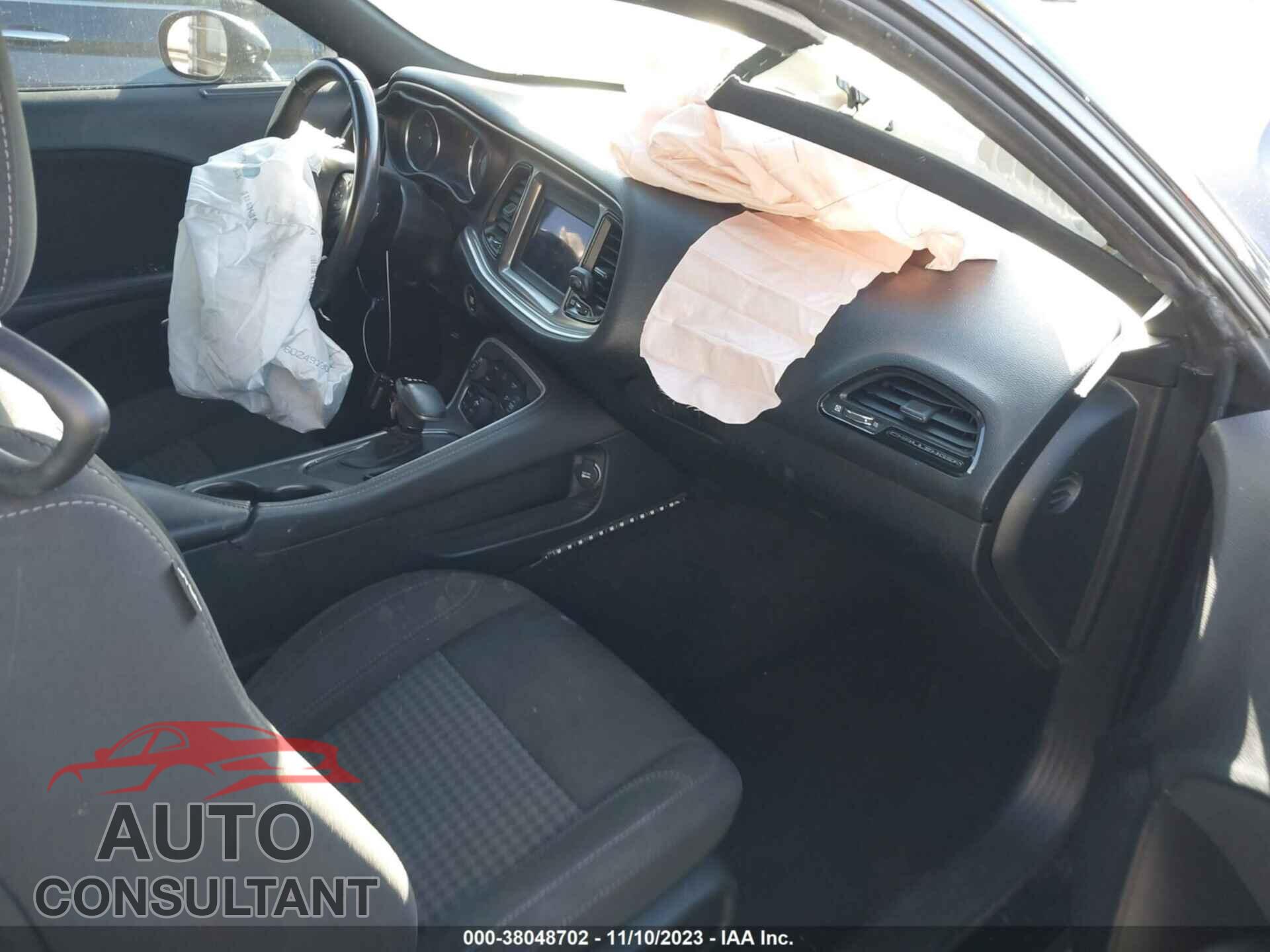 DODGE CHALLENGER 2019 - 2C3CDZAG4KH677489
