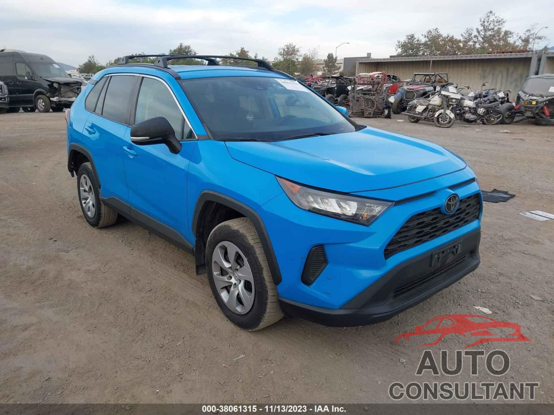 TOYOTA RAV4 2019 - 2T3K1RFV1KC015801