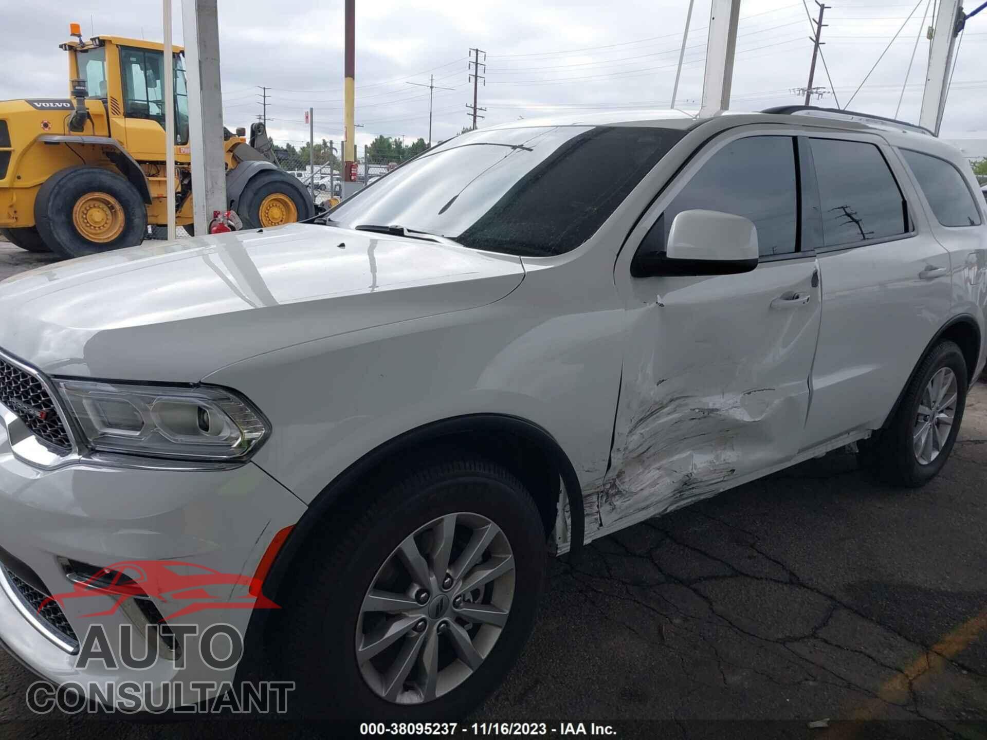 DODGE DURANGO 2022 - 1C4RDHAG3NC131323
