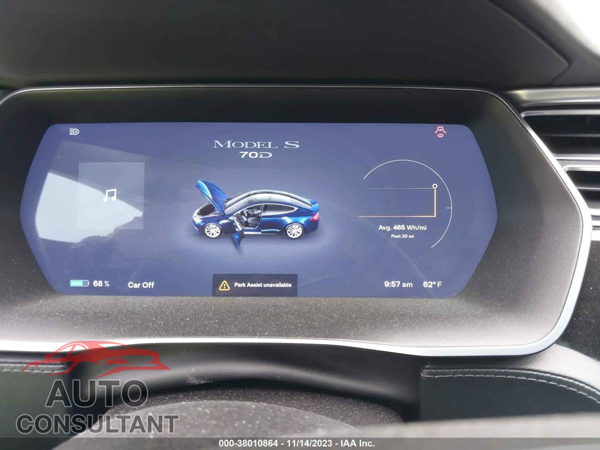 TESLA MODEL S 2016 - 5YJSA1E29GF129694