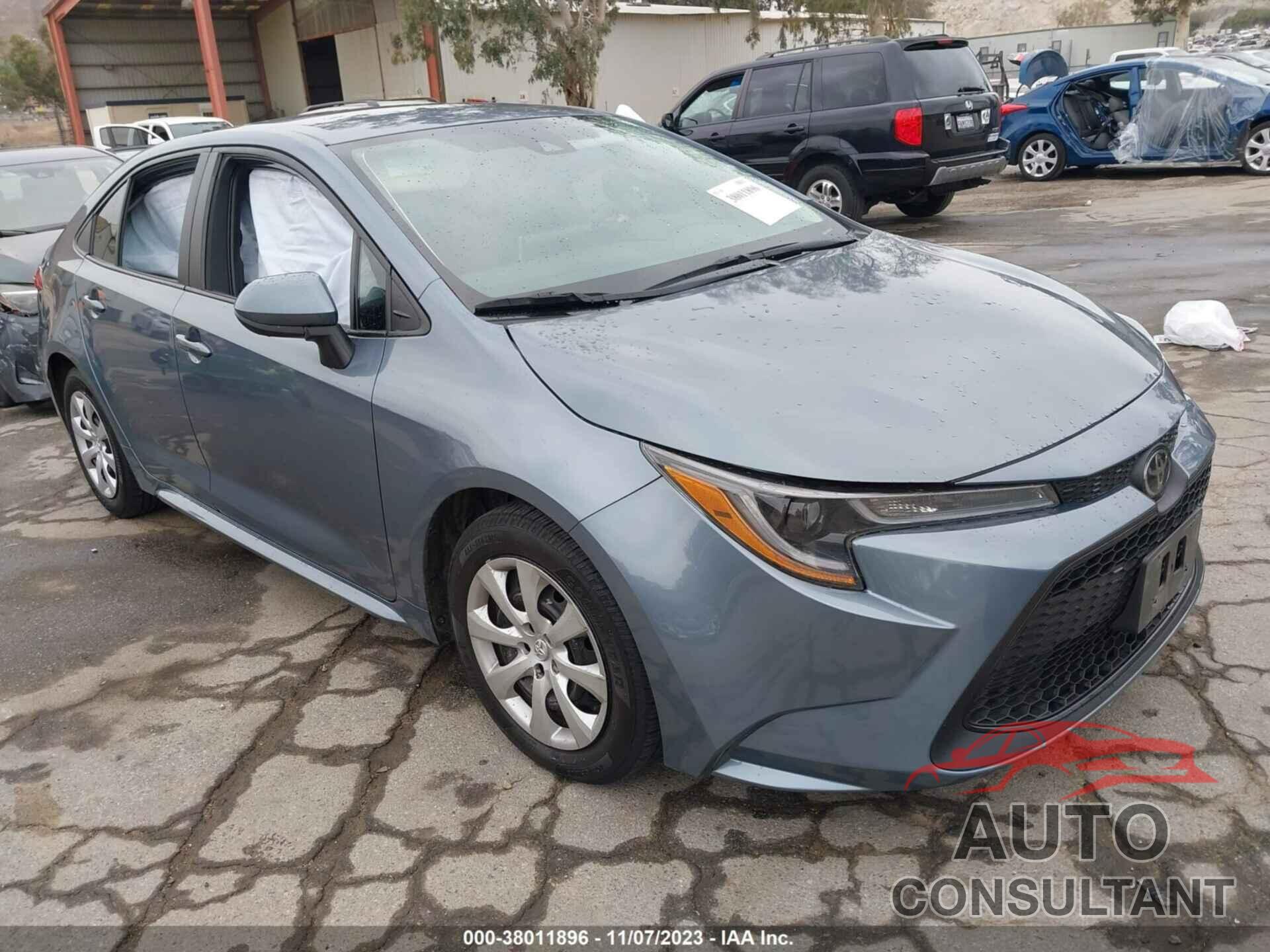 TOYOTA COROLLA 2021 - 5YFEPMAEXMP148963