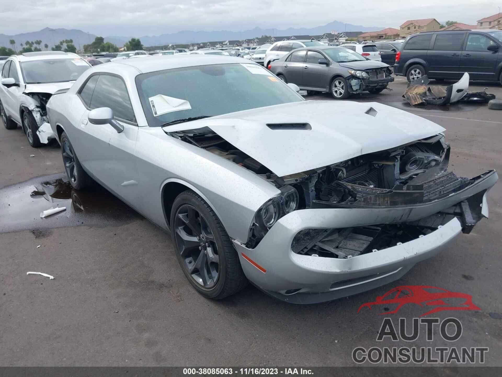 DODGE CHALLENGER 2020 - 2C3CDZAG9LH236412