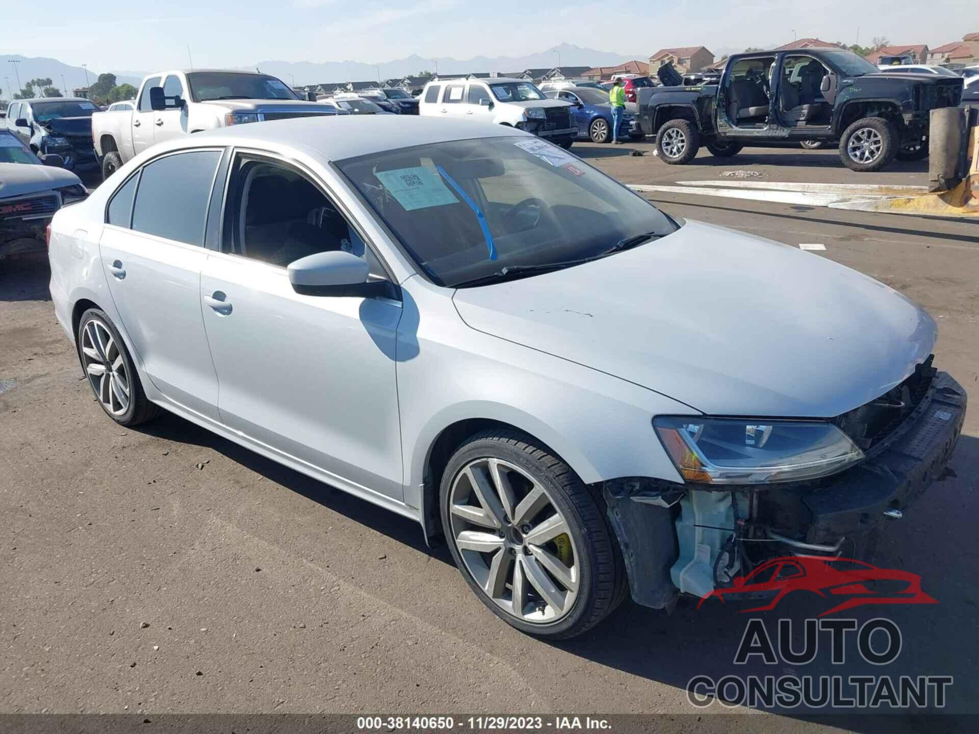 VOLKSWAGEN JETTA 2017 - 3VW167AJ1HM312448