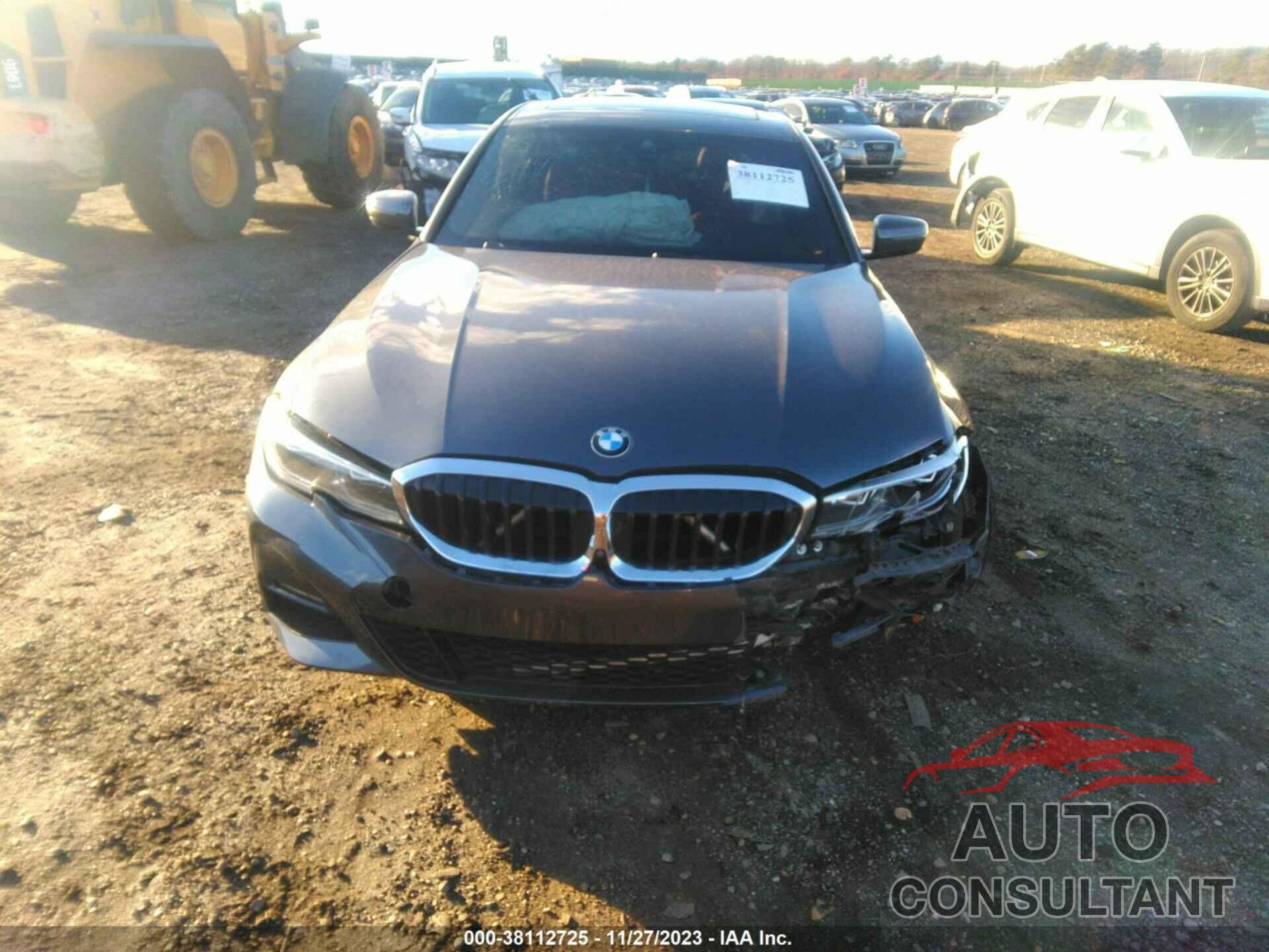 BMW 3 SERIES 2019 - WBA5R7C57KFH16356