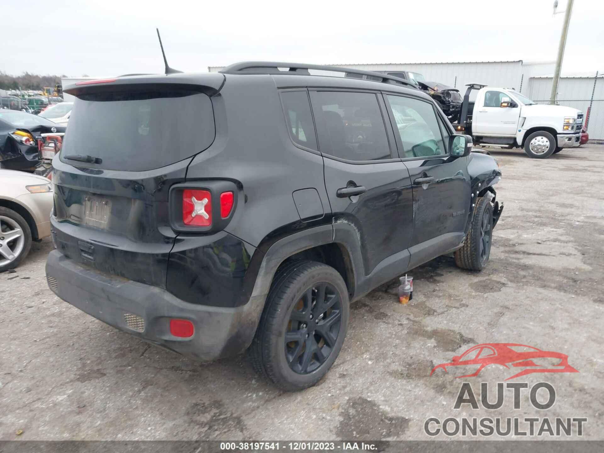 JEEP RENEGADE 2022 - ZACNJDE13NPN78183