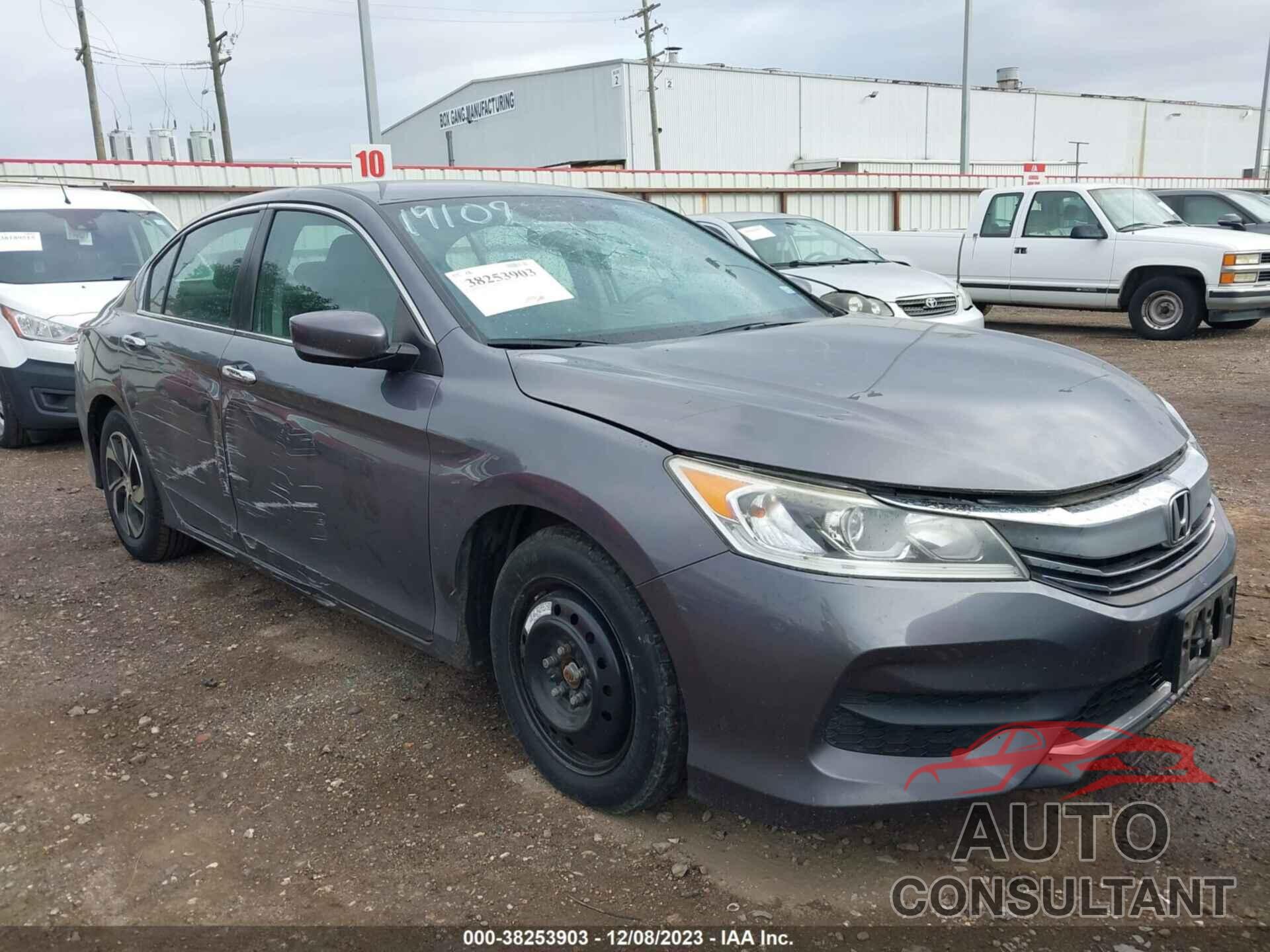 HONDA ACCORD 2016 - 1HGCR2F3XGA186085