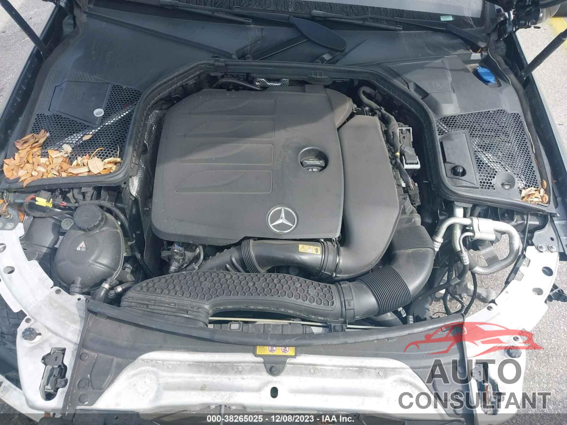 MERCEDES-BENZ C 300 2021 - W1KWF8DB3MR641427