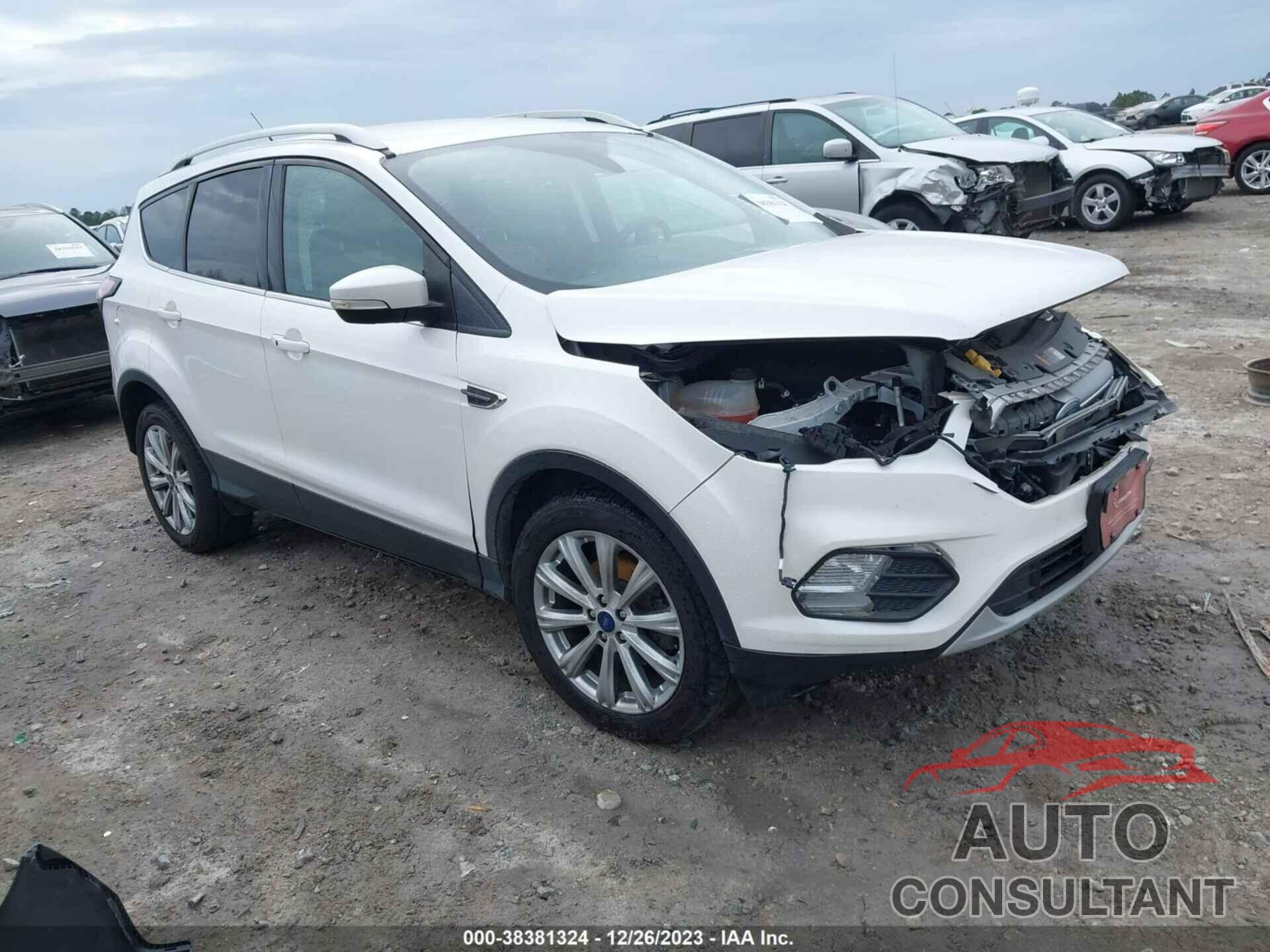 FORD ESCAPE 2017 - 1FMCU0JD4HUE29659