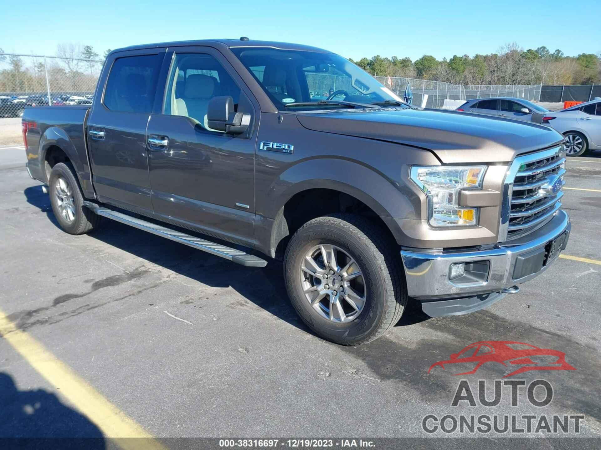 FORD F-150 2016 - 1FTEW1EP8GKF87837