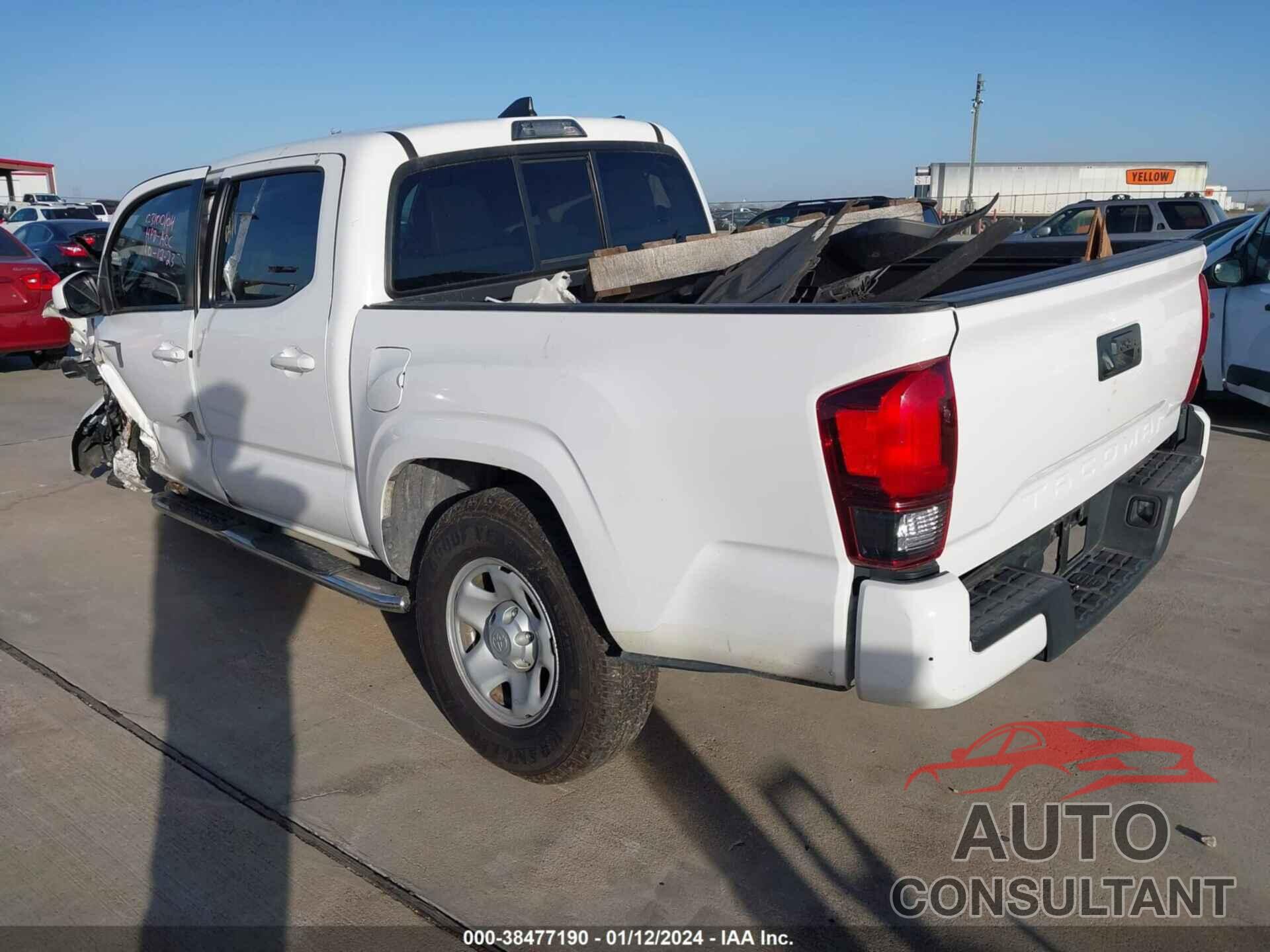 TOYOTA TACOMA 2019 - 5TFAX5GN8KX143349