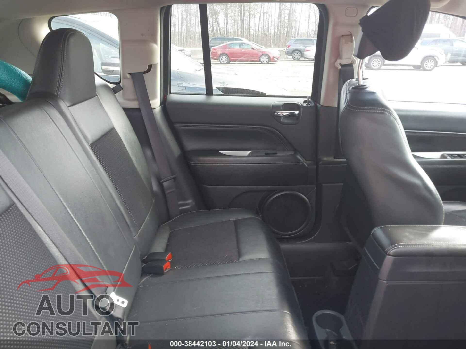 JEEP COMPASS 2017 - 1C4NJCEB4HD160403