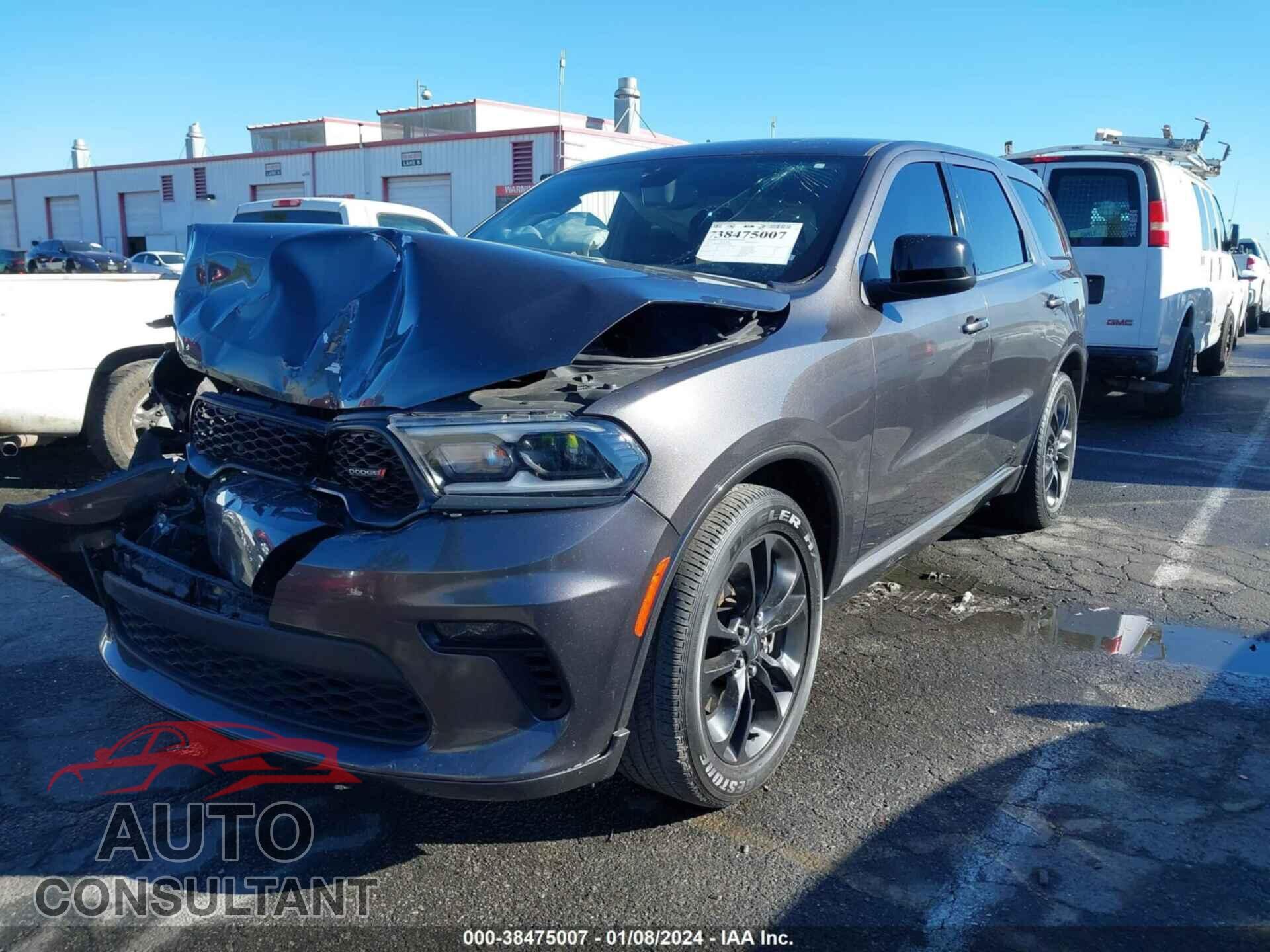 DODGE DURANGO 2021 - 1C4RDHDG9MC519408