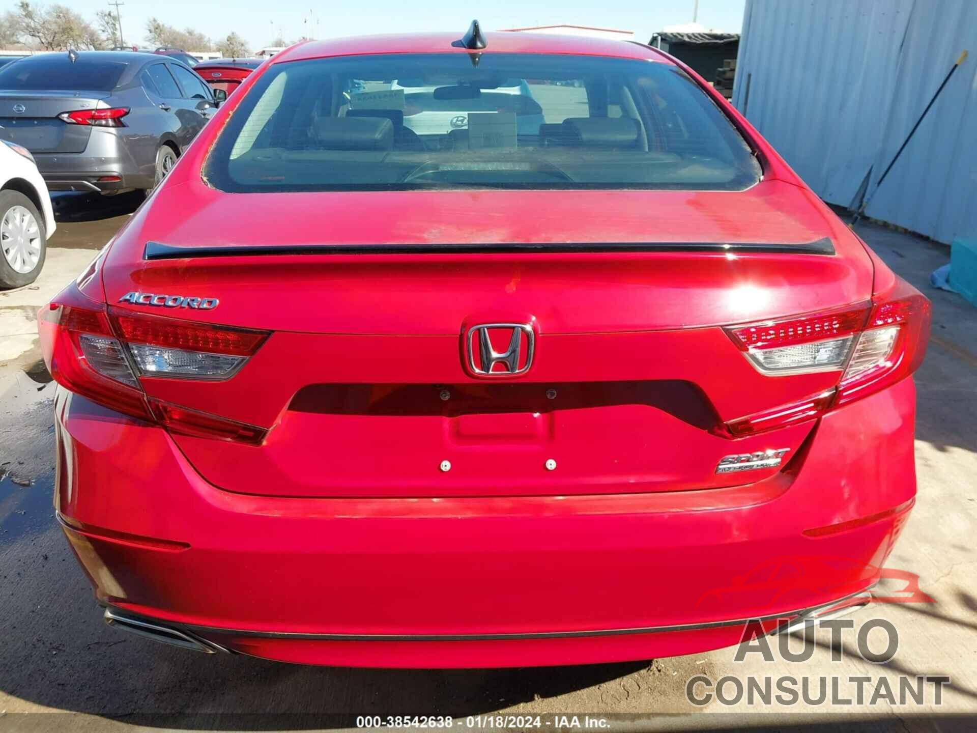 HONDA ACCORD SEDAN 2022 - 1HGCV1F43NA059030