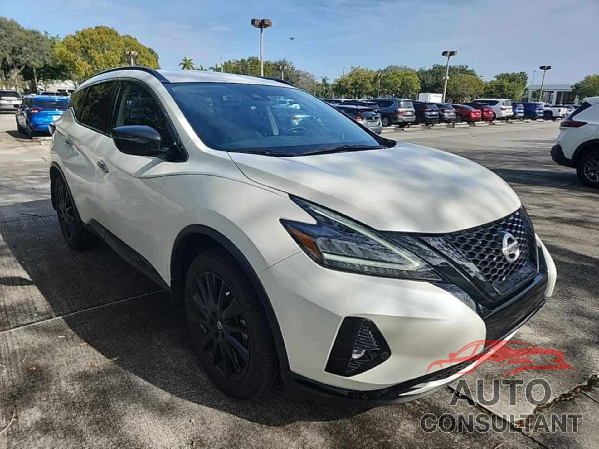 NISSAN MURANO 2022 - 5N1AZ2BS5NC112086