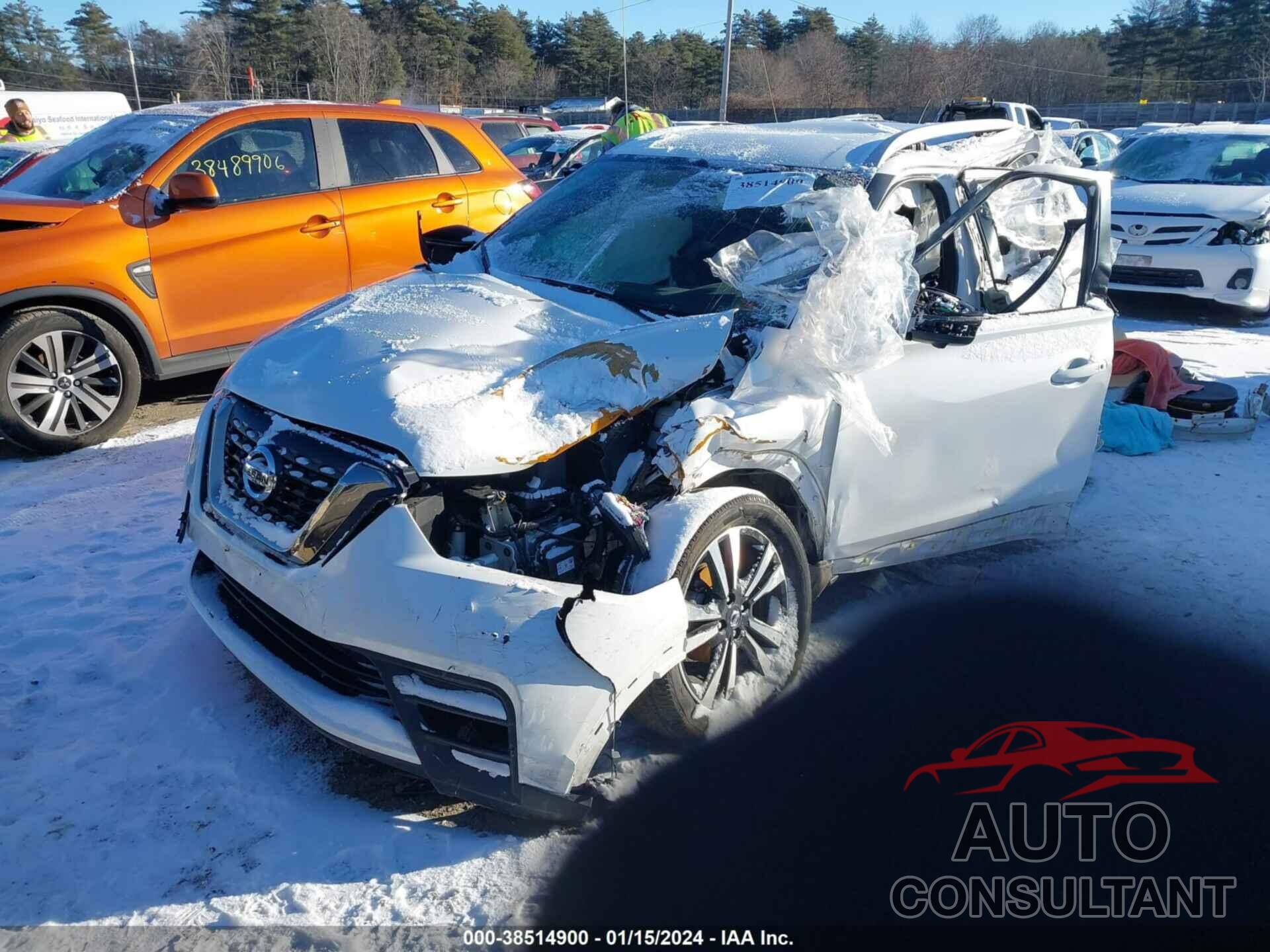 NISSAN KICKS 2019 - 3N1CP5CU6KL511015