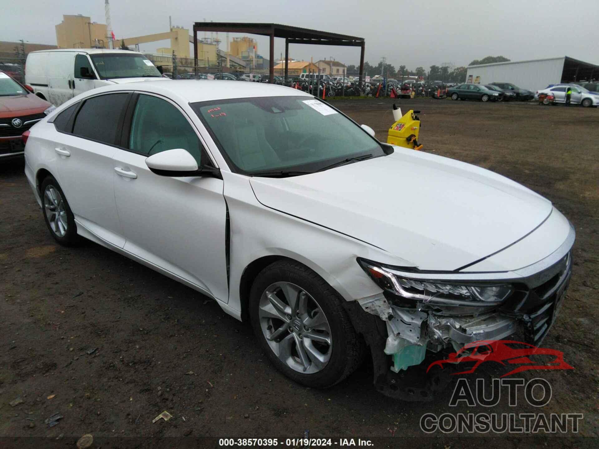 HONDA ACCORD 2019 - 1HGCV1F19KA052861