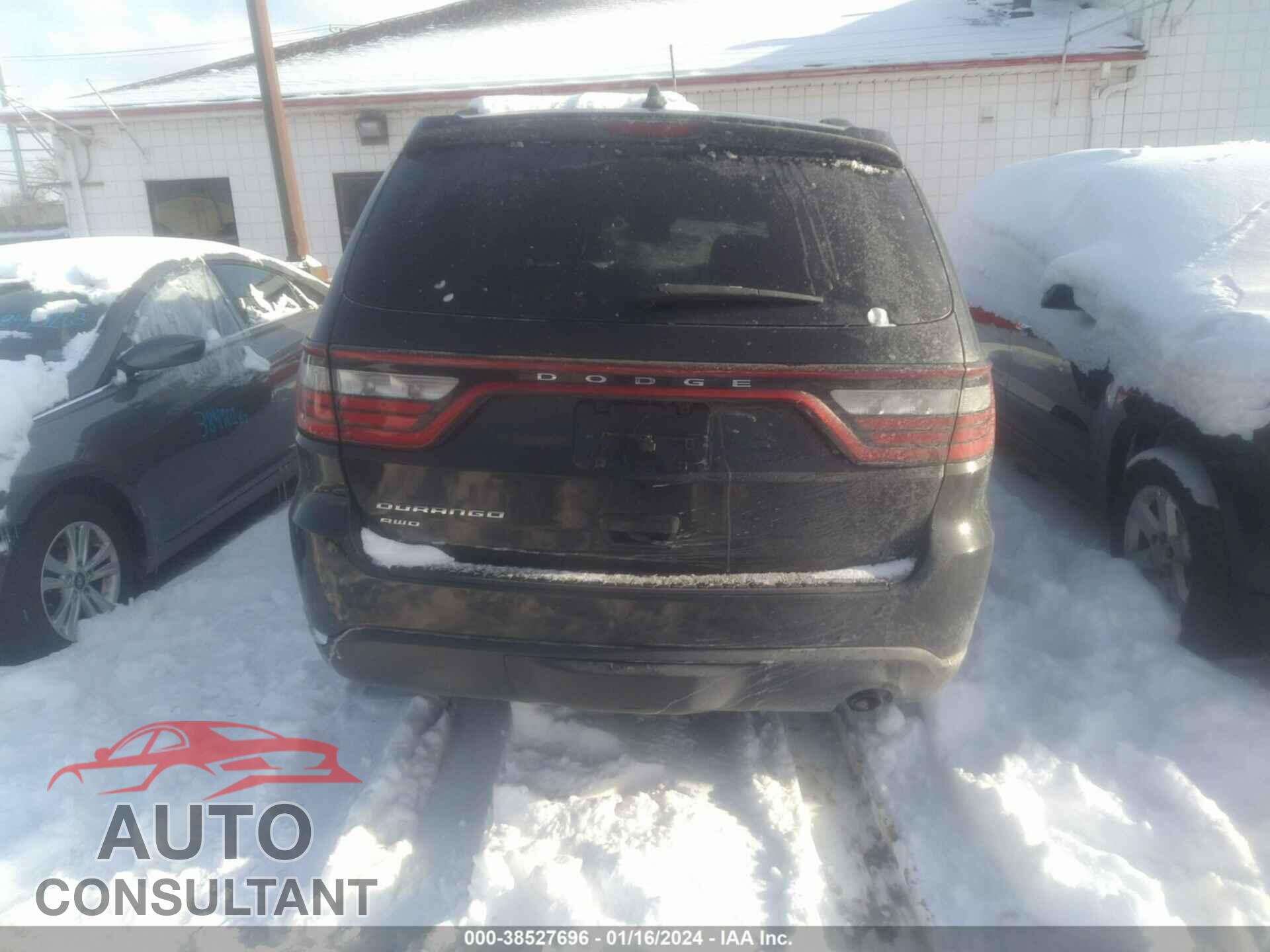 DODGE DURANGO 2017 - 1C4RDJAG9HC643938
