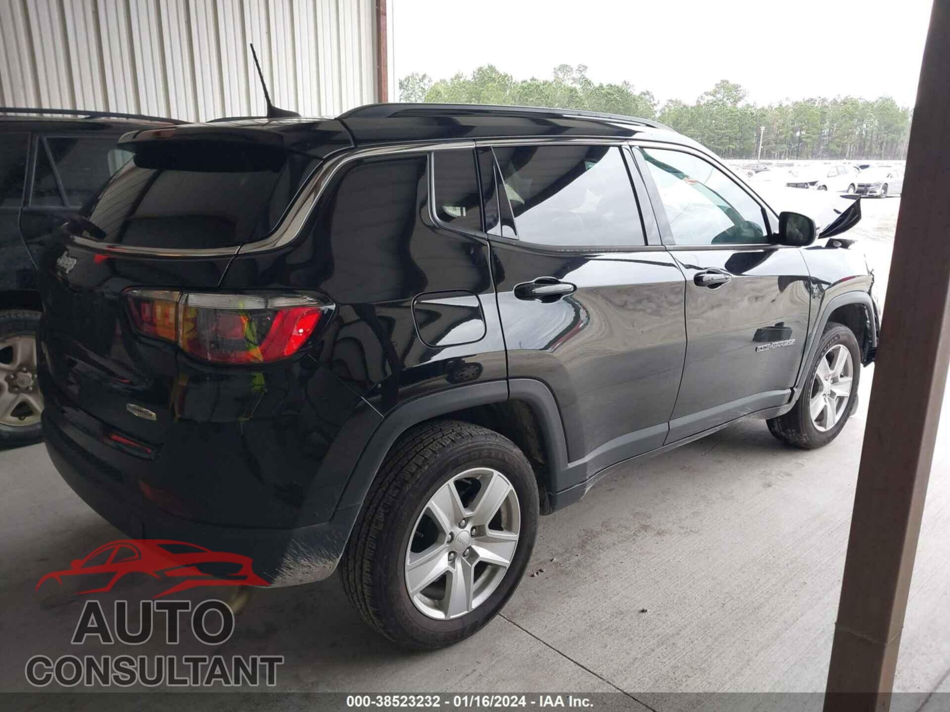 JEEP COMPASS 2022 - 3C4NJDBB9NT211894