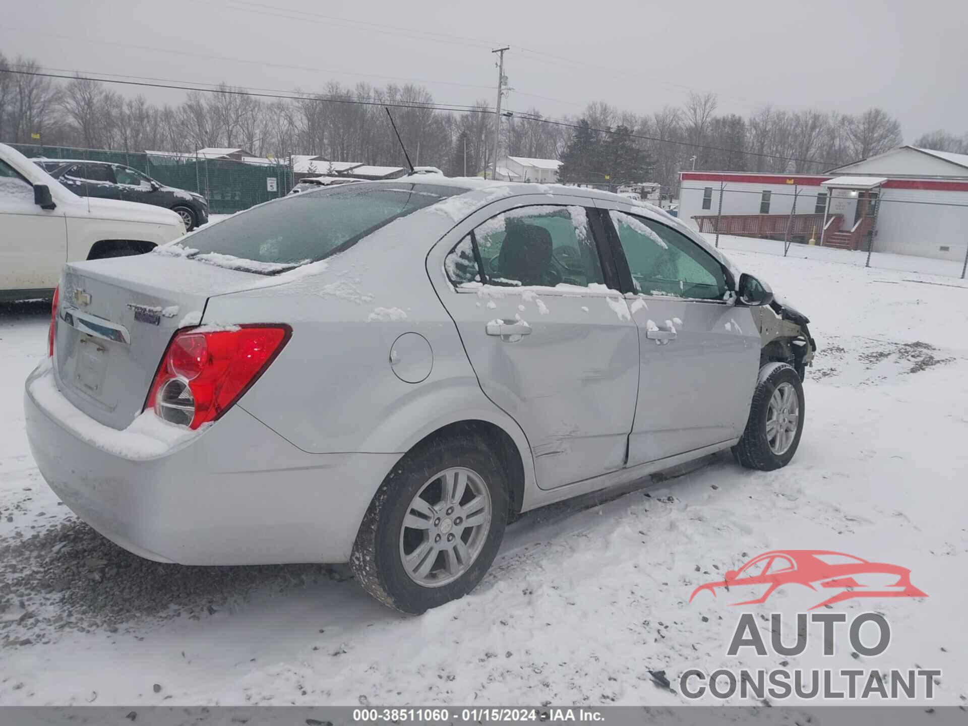 CHEVROLET SONIC 2016 - 1G1JC5SH3G4133035