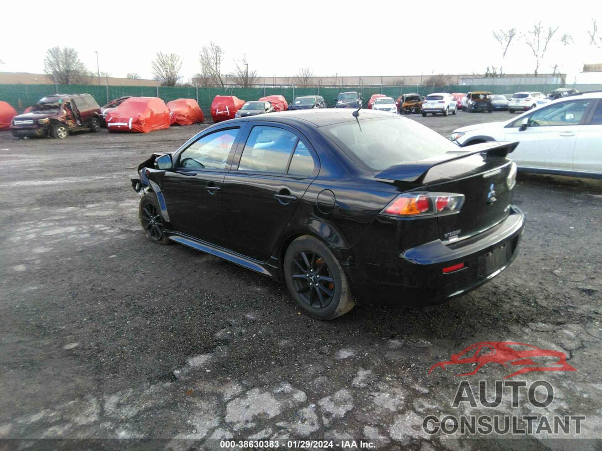 MITSUBISHI LANCER 2017 - JA32U2FU8HU015917