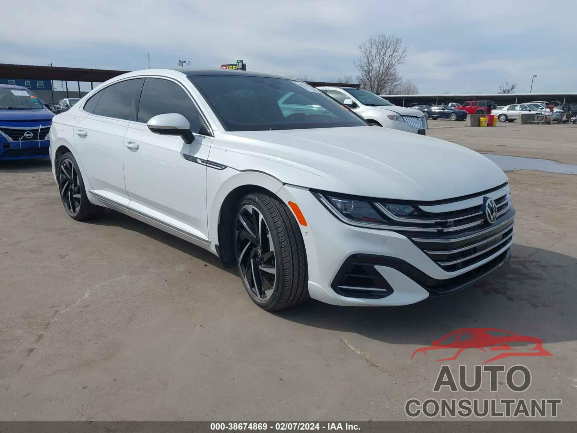 VOLKSWAGEN ARTEON 2023 - WVWTR7AN5PE002443