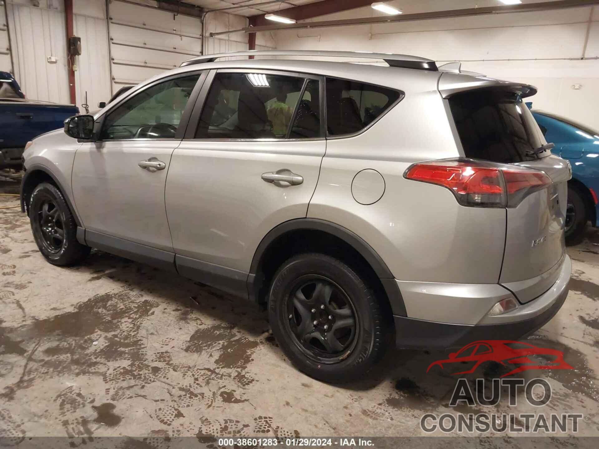 TOYOTA RAV4 2017 - 2T3ZFREV9HW405005