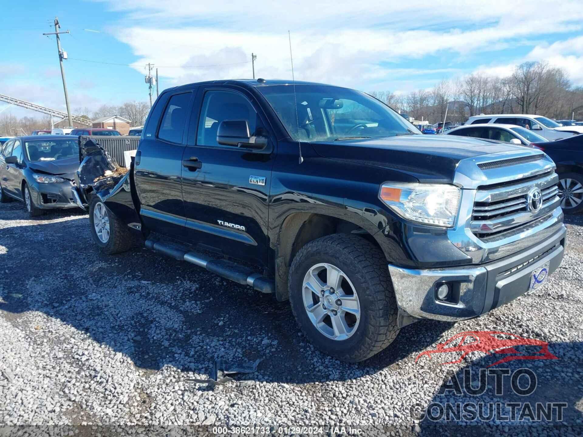 TOYOTA TUNDRA 2017 - 5TFUW5F14HX664656