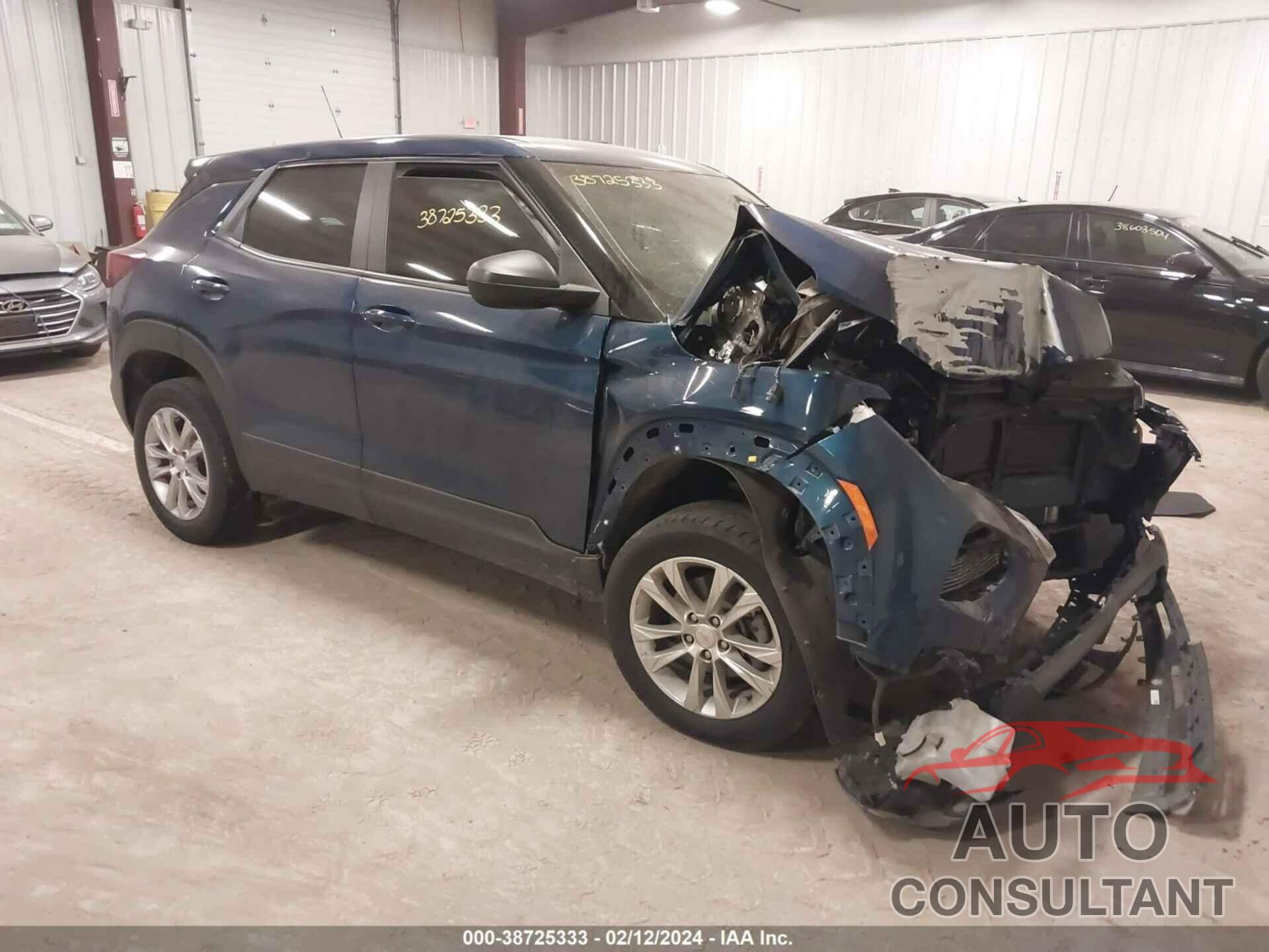 CHEVROLET TRAILBLAZER 2021 - KL79MMS26MB137064