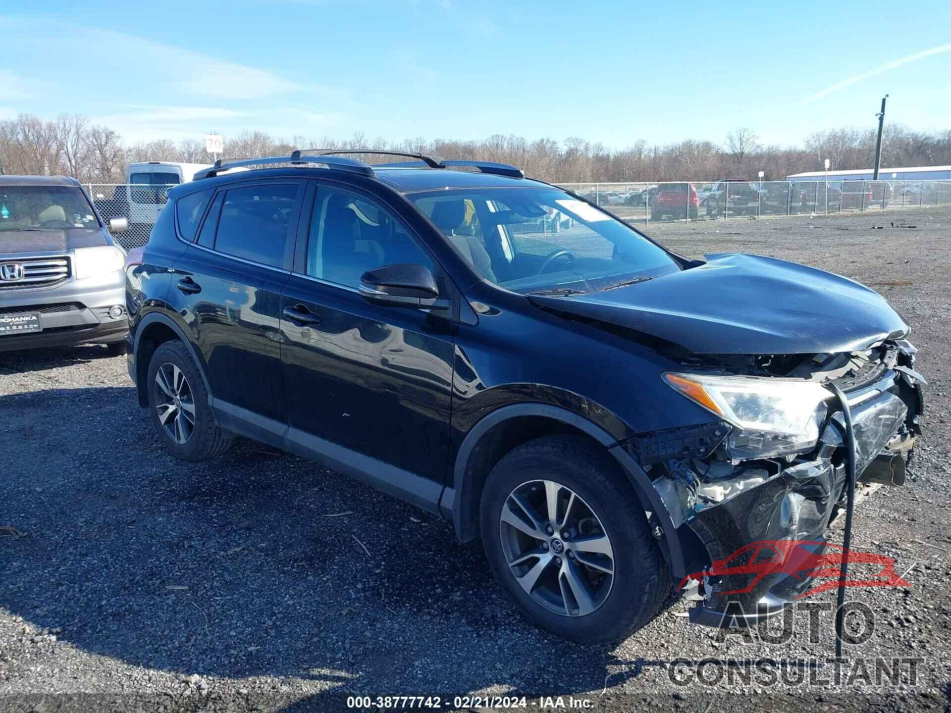 TOYOTA RAV4 2017 - 2T3RFREV9HW596893