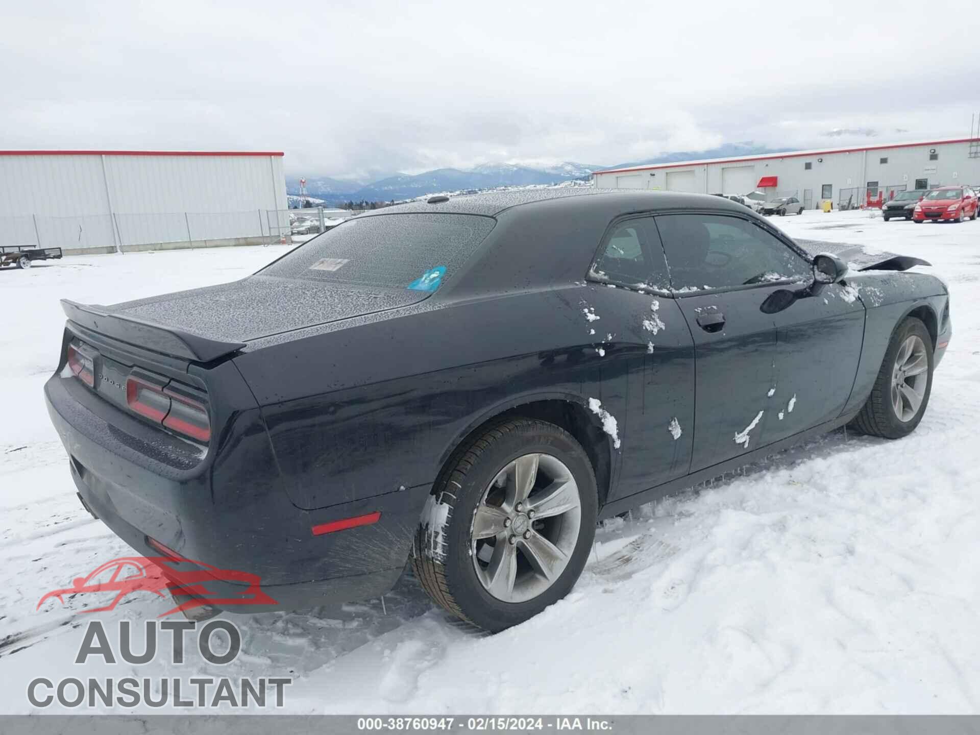DODGE CHALLENGER 2018 - 2C3CDZAG4JH302913