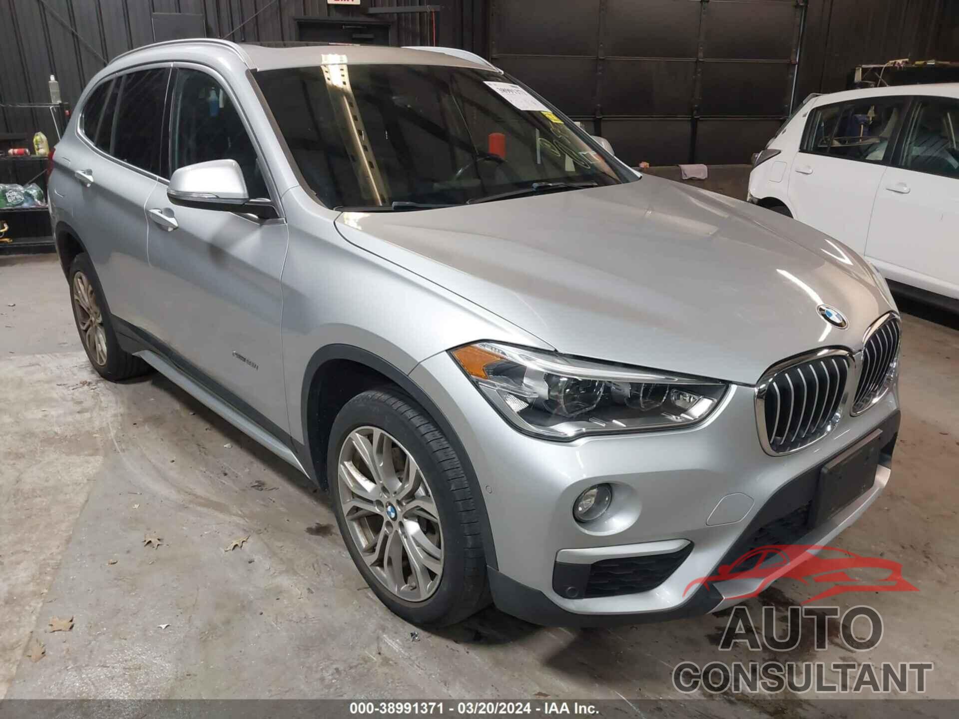 BMW X1 2017 - WBXHT3Z36H4A57287