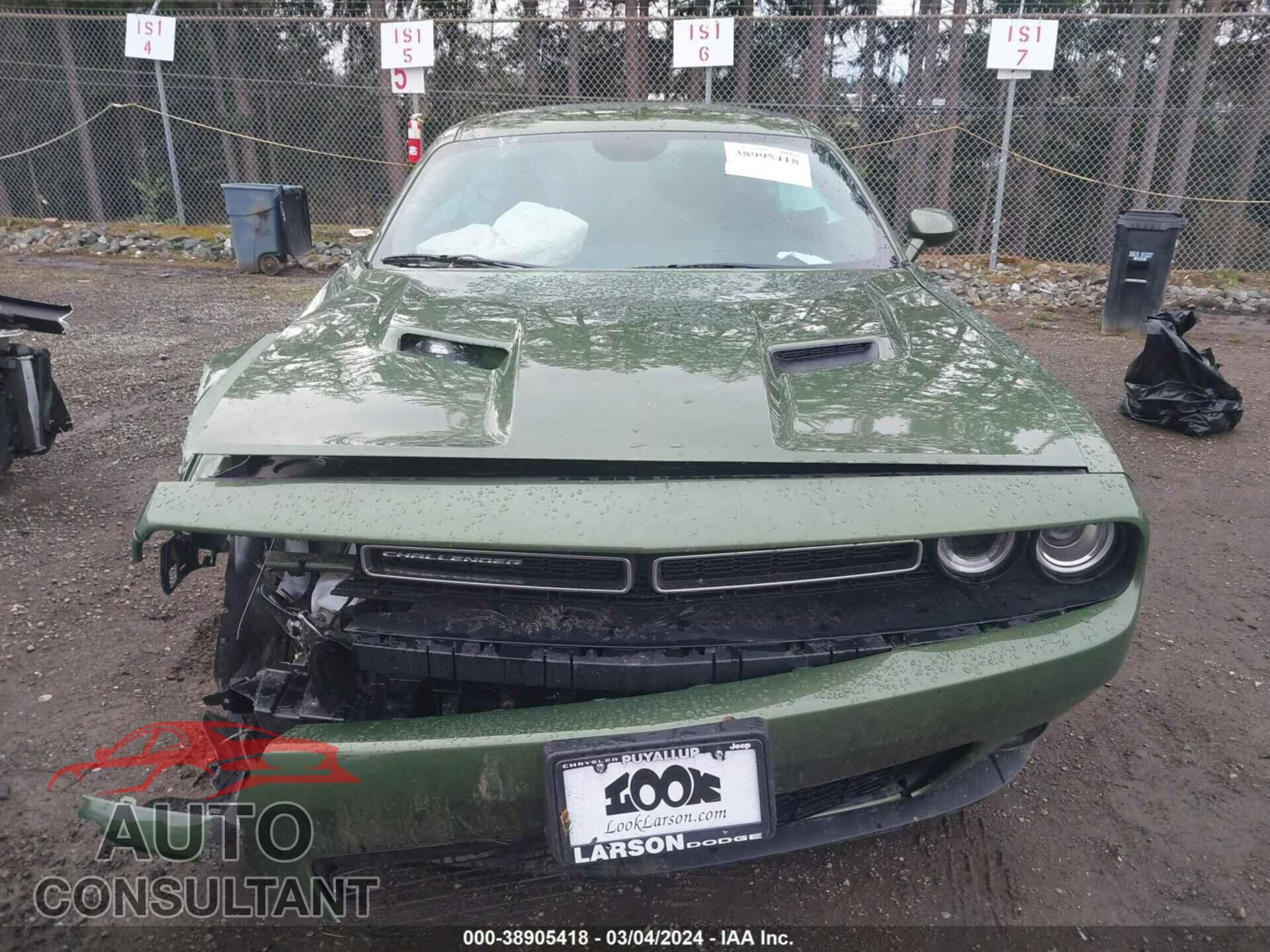 DODGE CHALLENGER 2023 - 2C3CDZAG6PH670132