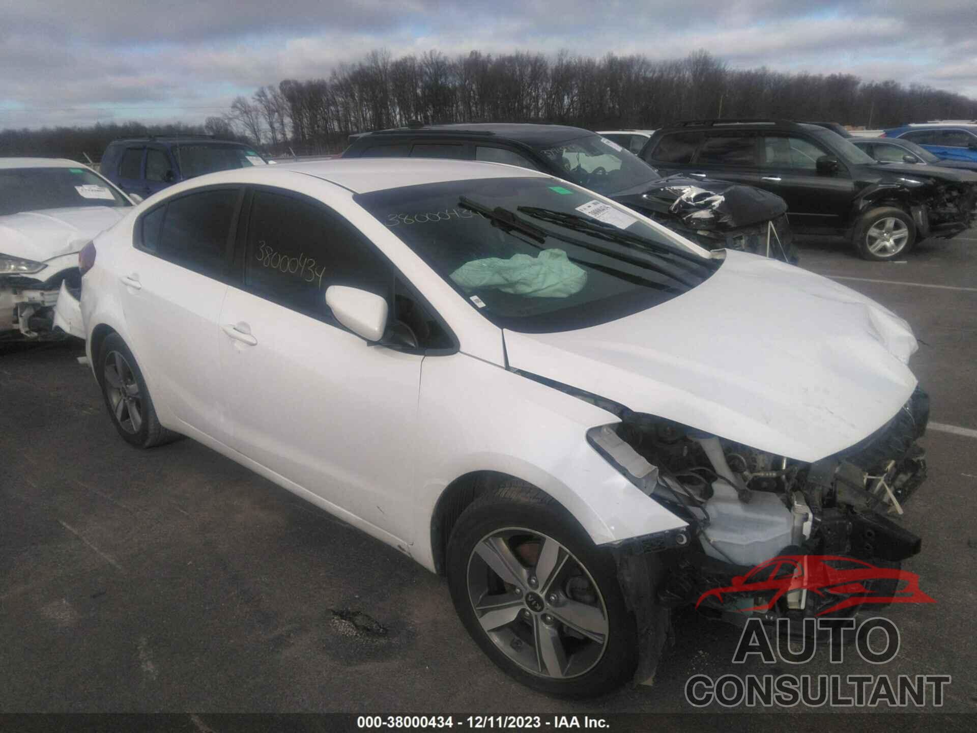 KIA FORTE 2018 - 3KPFL4A76JE204010