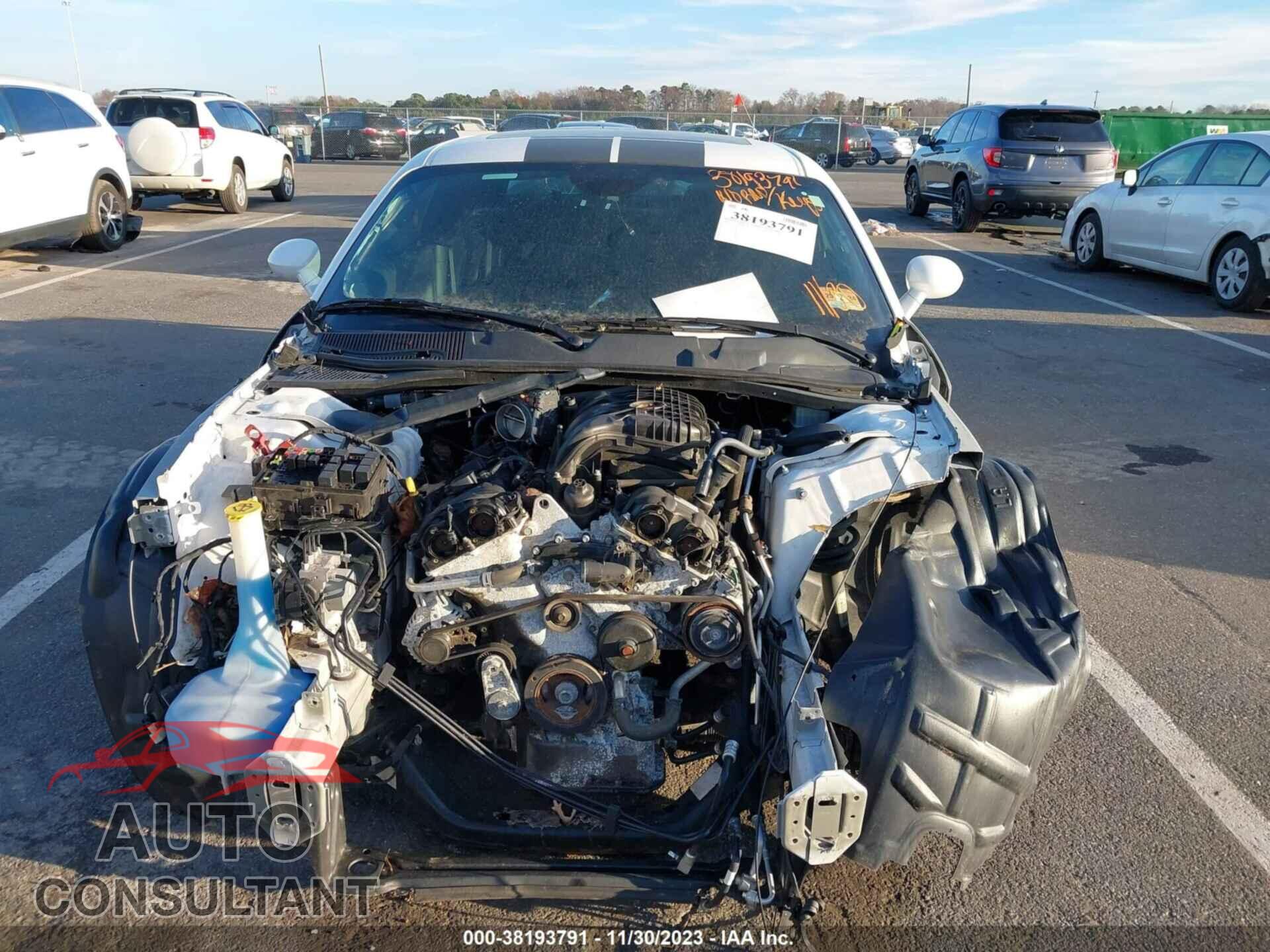 DODGE CHALLENGER 2017 - 2C3CDZAG4HH619309