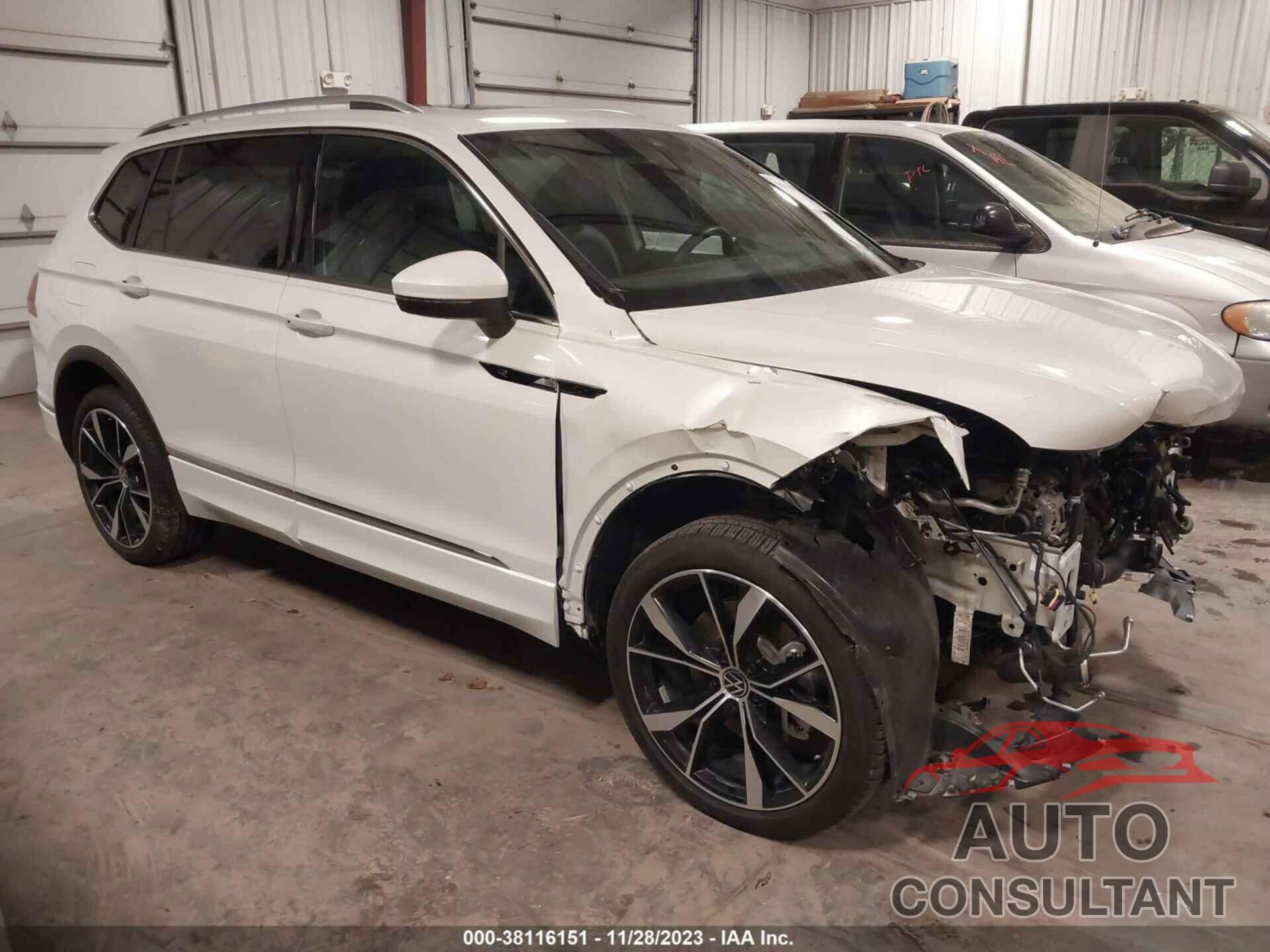 VOLKSWAGEN TIGUAN 2022 - 3VV4B7AX7NM103552