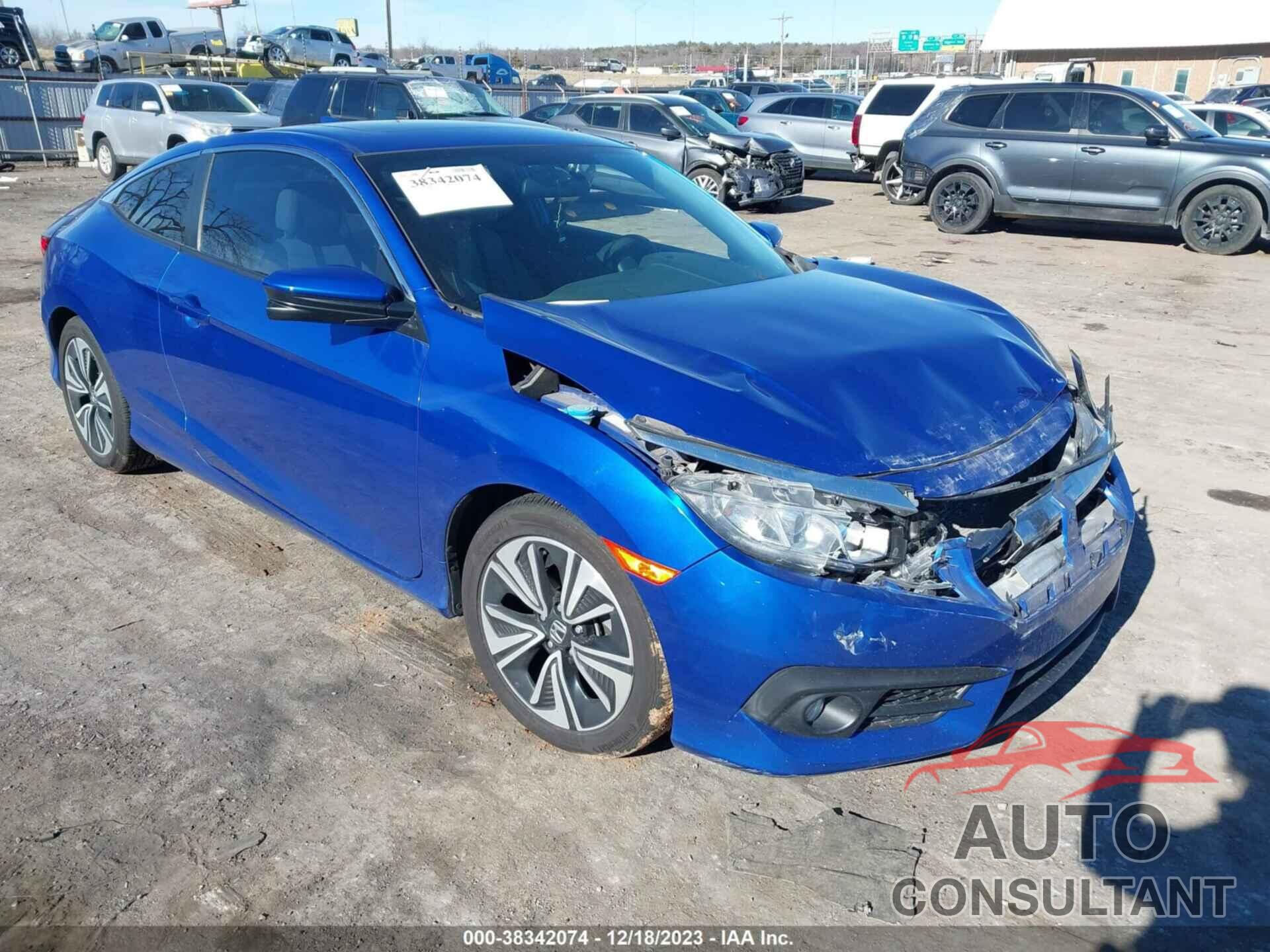 HONDA CIVIC 2016 - 2HGFC3B30GH354666