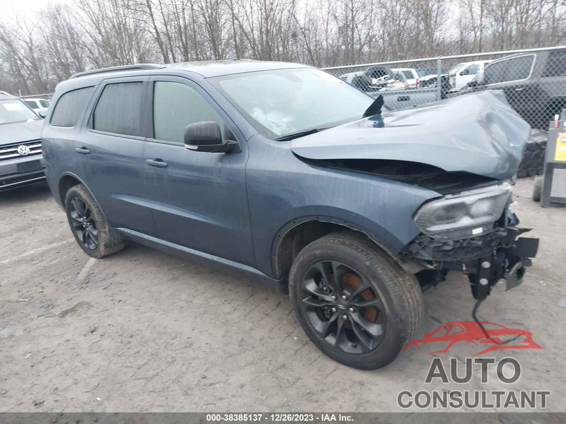 DODGE DURANGO 2021 - 1C4RDJDG8MC557705