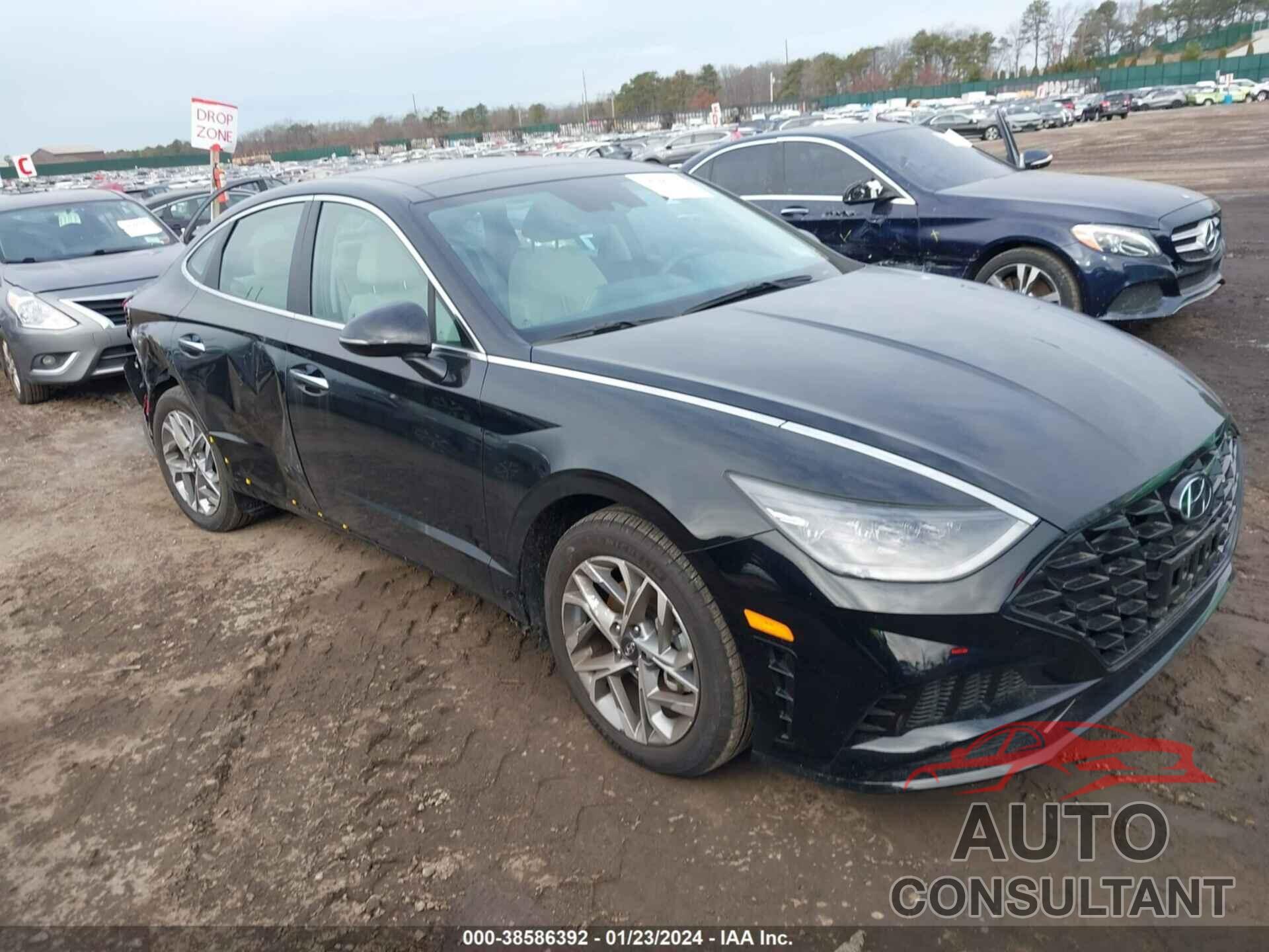 HYUNDAI SONATA 2023 - KMHL14JA2PA306139