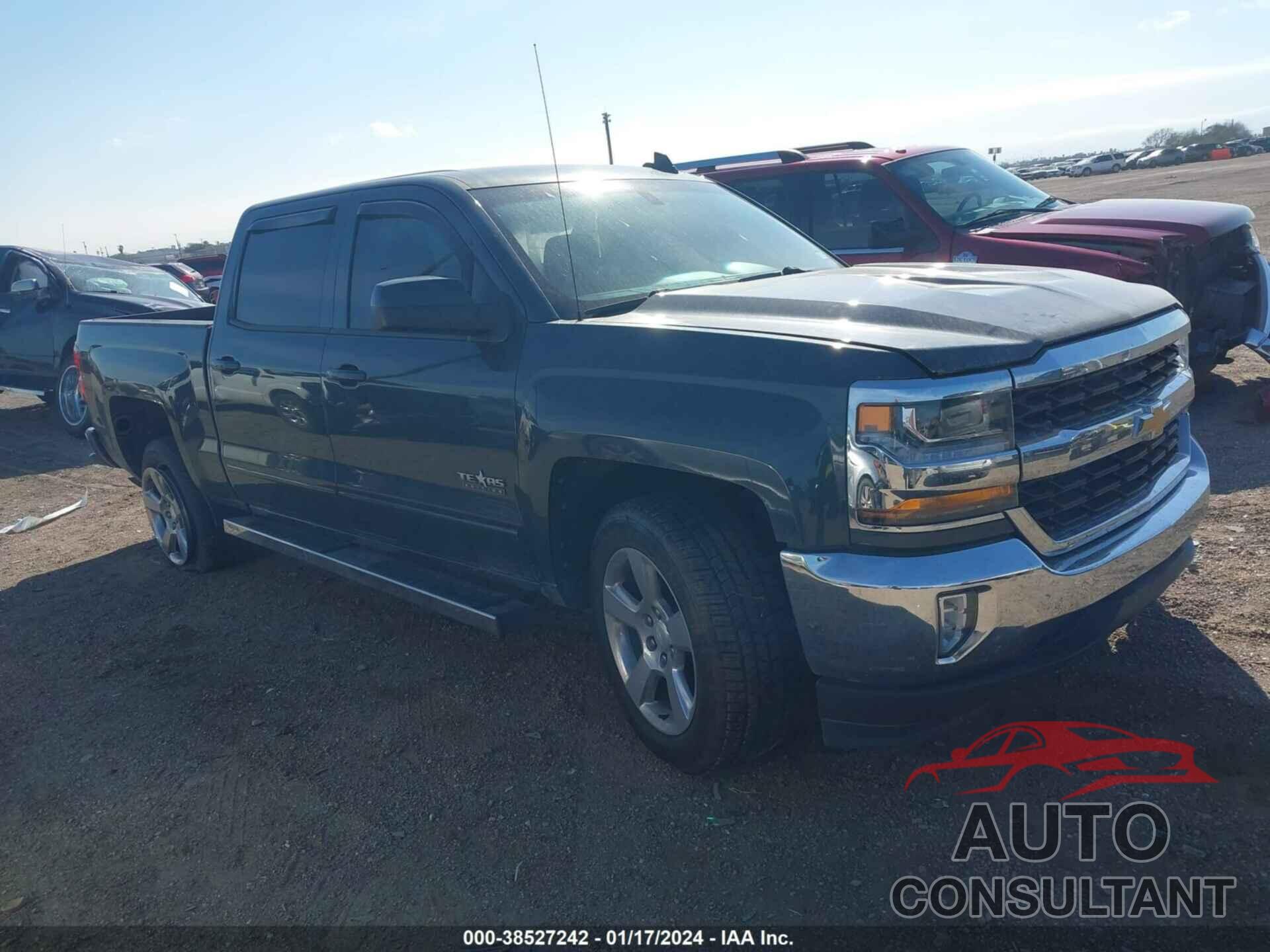 CHEVROLET SILVERADO 1500 2018 - 3GCPCREC0JG390222