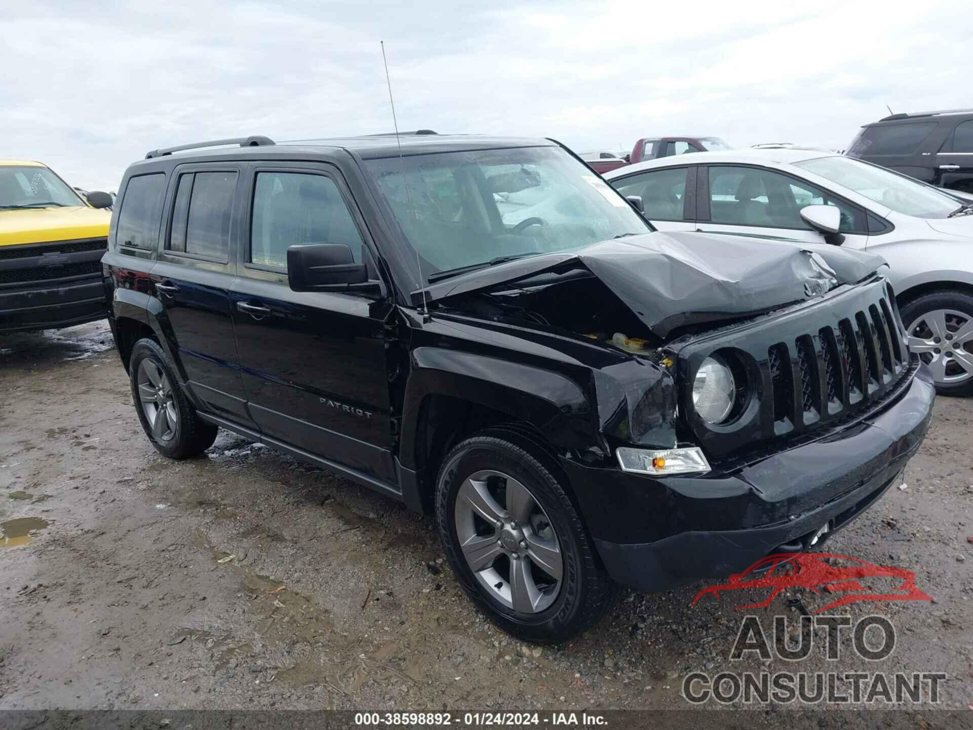 JEEP PATRIOT 2016 - 1C4NJRBB5GD587756