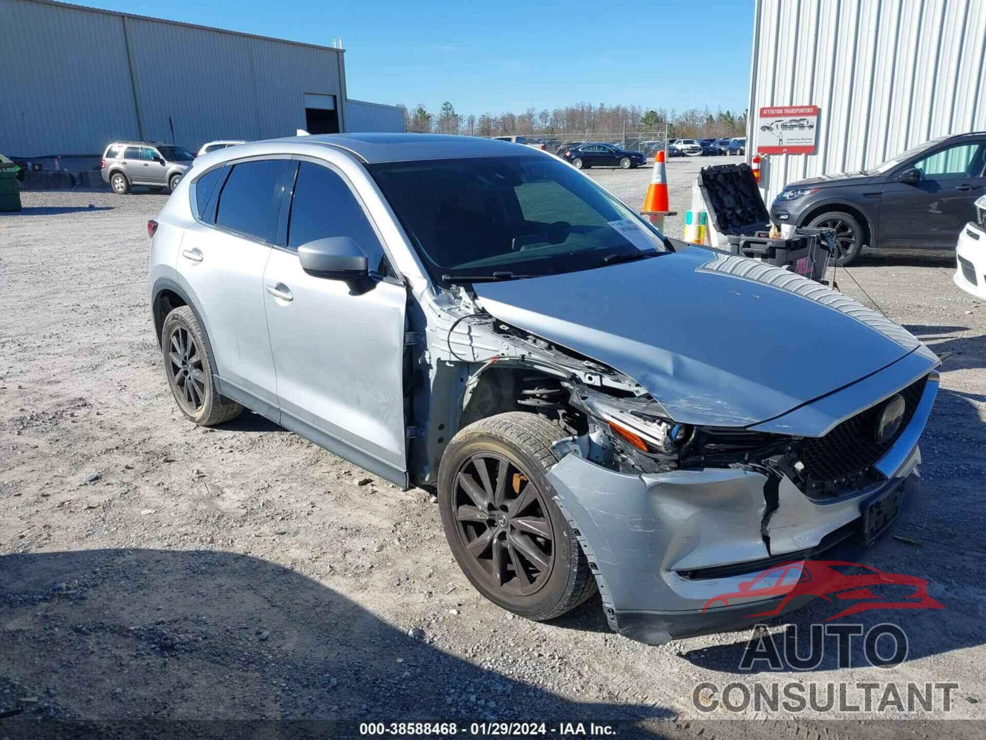 MAZDA CX-5 2018 - JM3KFBDM7J0317864