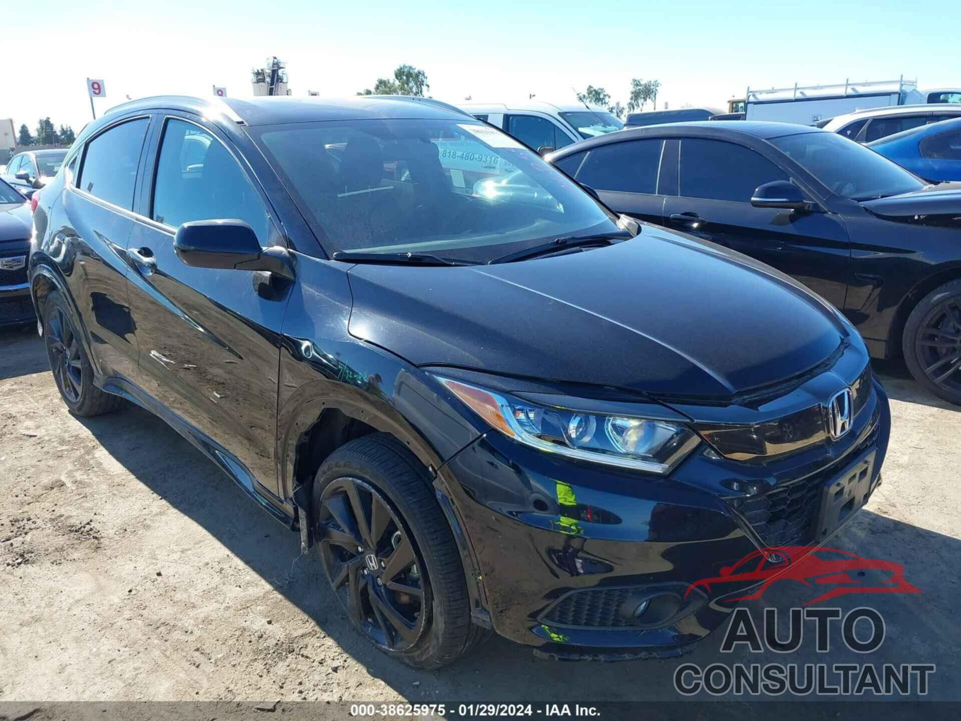 HONDA HR-V 2021 - 3CZRU5H12MM714442