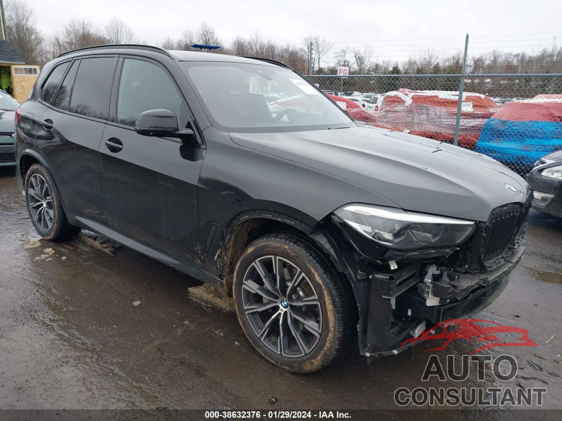 BMW X5 2020 - 5UXCR6C01L9C68879