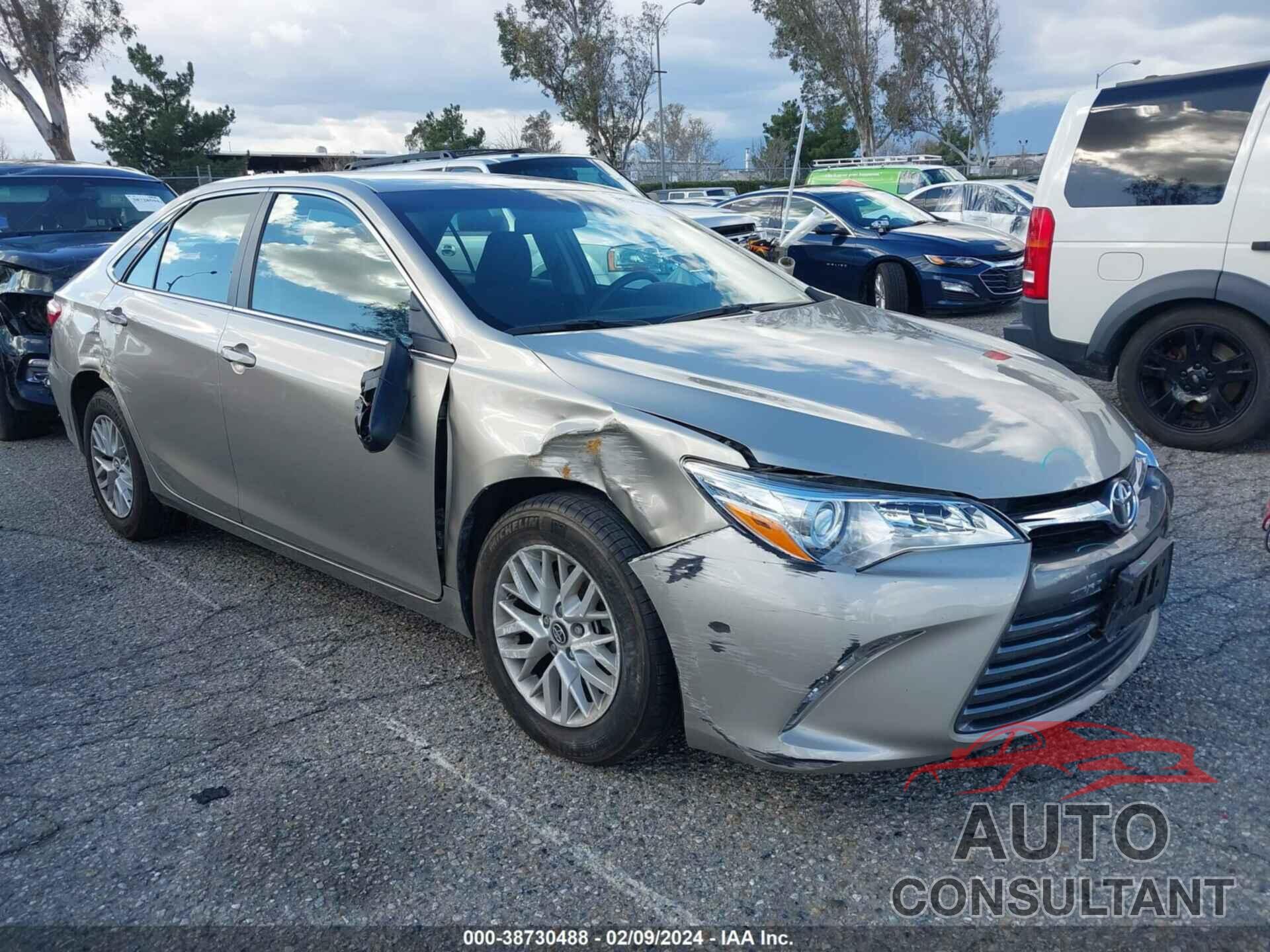 TOYOTA CAMRY 2016 - 4T1BF1FK9GU237316