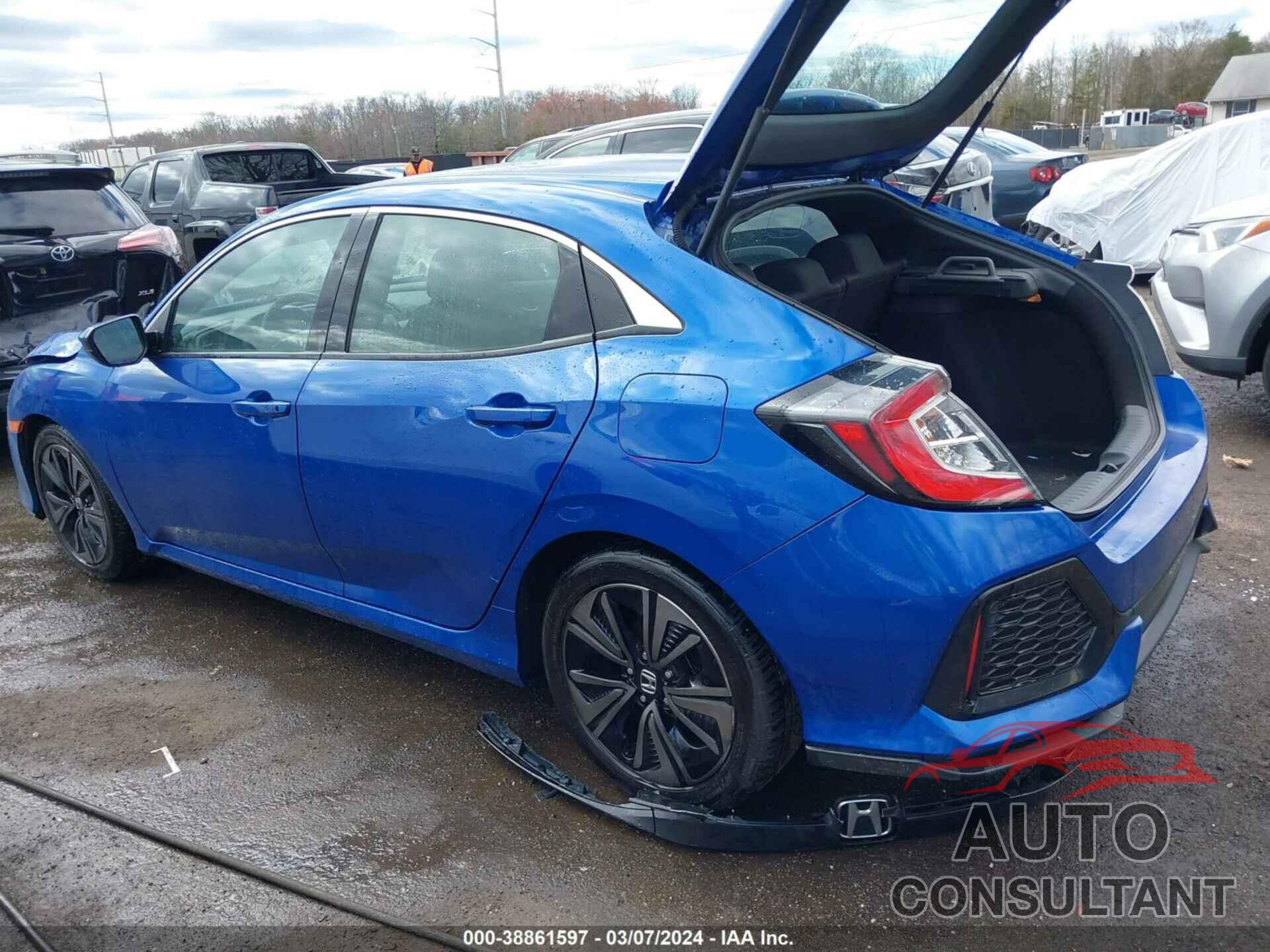 HONDA CIVIC 2017 - SHHFK7H59HU429856