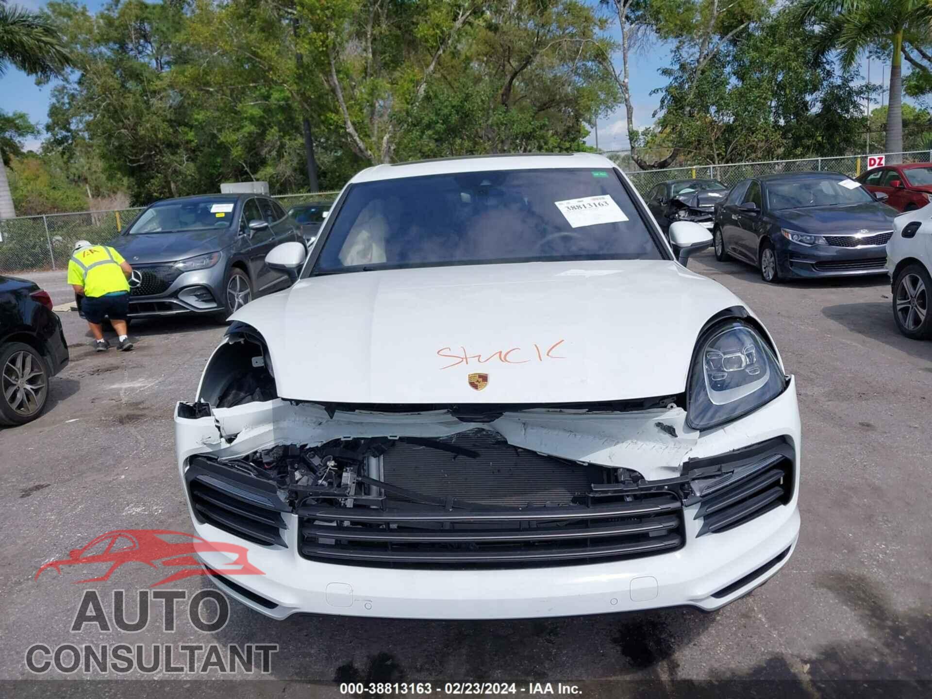 PORSCHE CAYENNE 2023 - WP1AA2AYXPDA00395