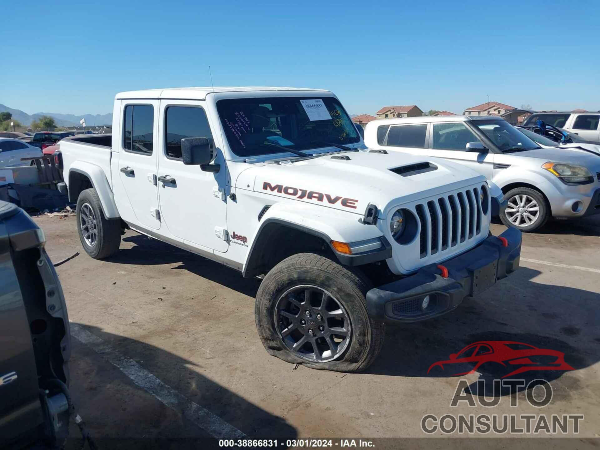 JEEP GLADIATOR 2021 - 1C6JJTEG5ML594153