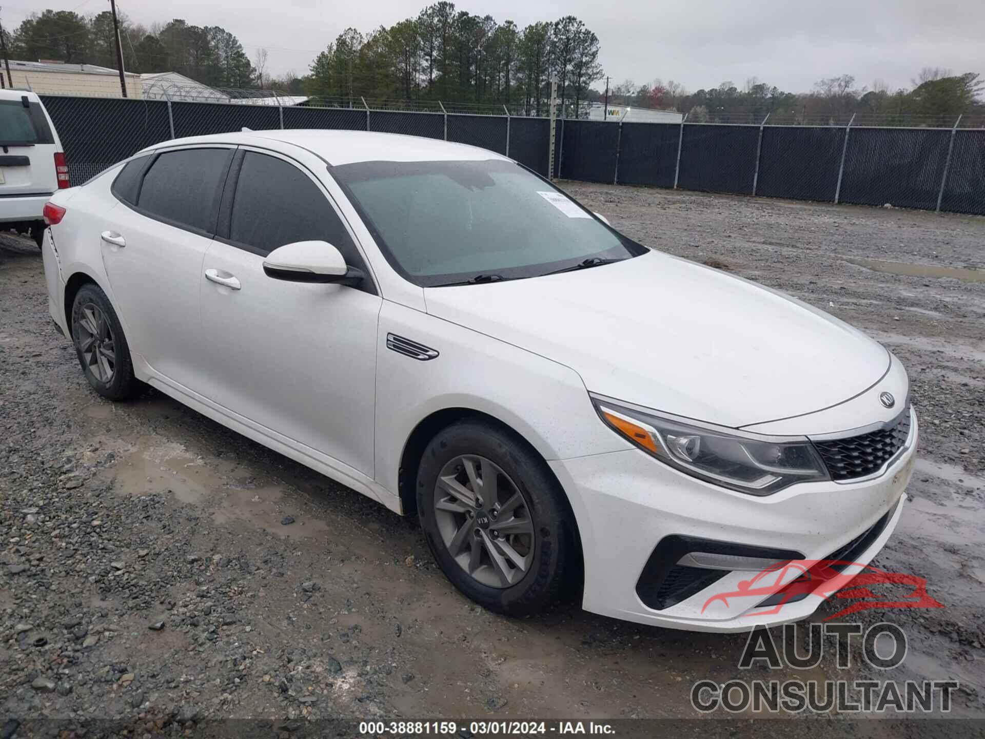 KIA OPTIMA 2019 - 5XXGT4L31KG334316