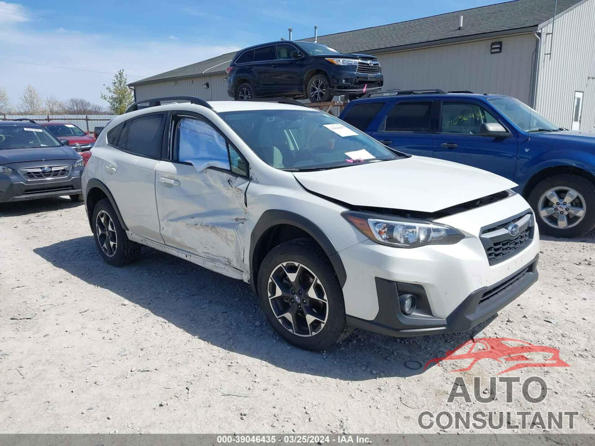 SUBARU CROSSTREK 2019 - JF2GTAEC3KH390922