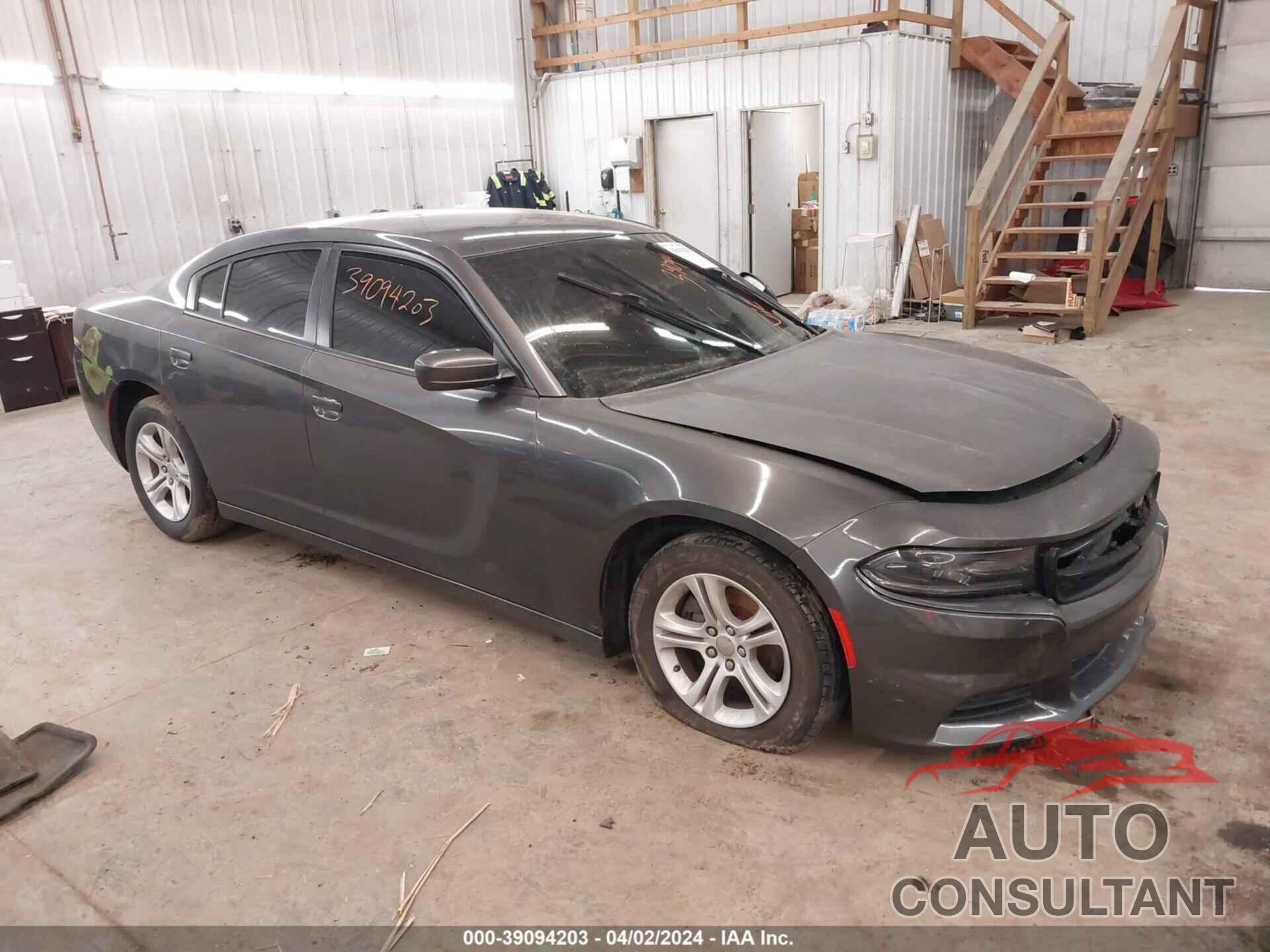 DODGE CHARGER 2019 - 2C3CDXBGXKH724642